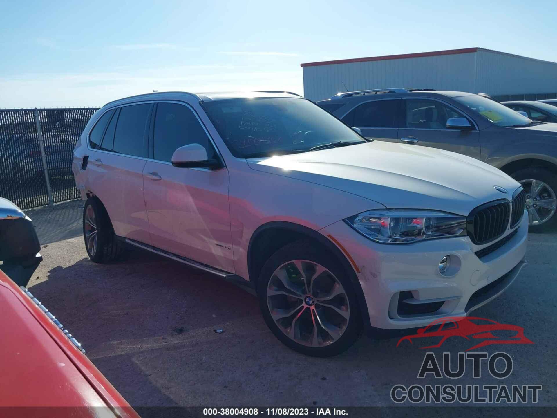 BMW X5 2017 - 5UXKR0C59H0V49678