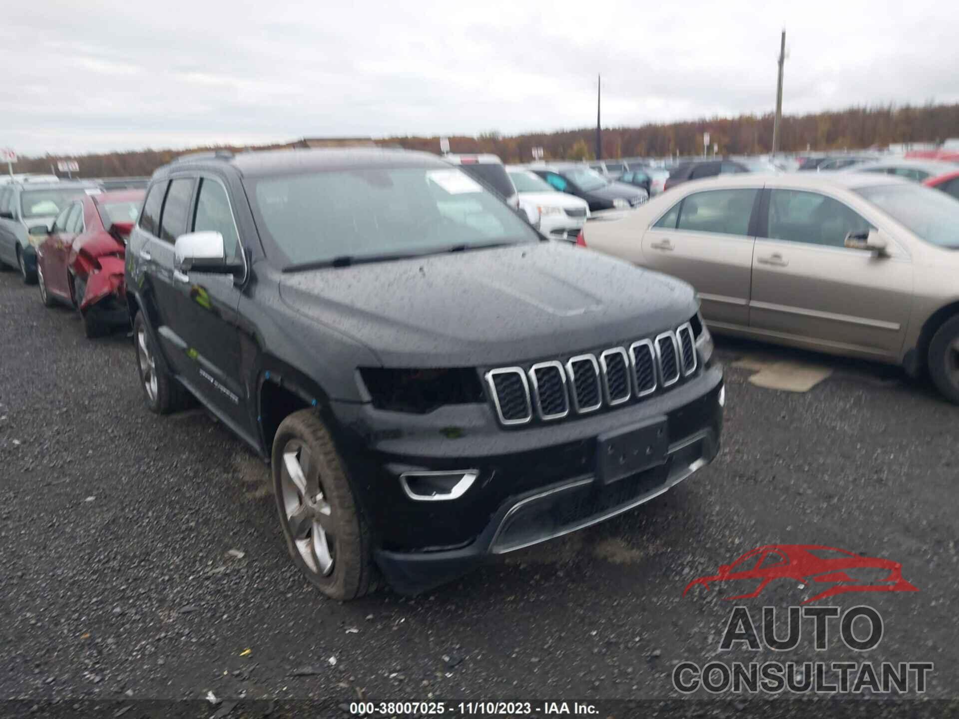 JEEP GRAND CHEROKEE 2017 - 1C4RJFBG3HC880249