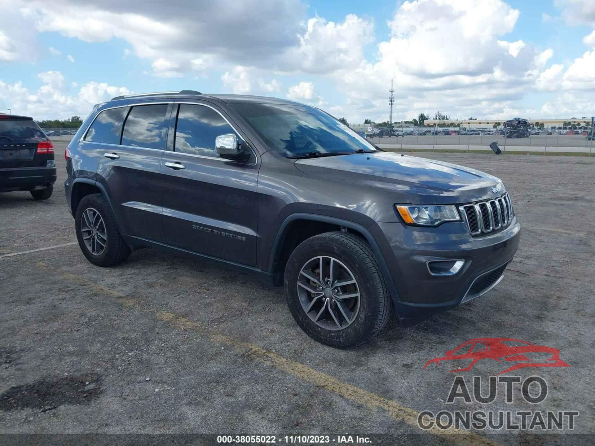 JEEP GRAND CHEROKEE 2018 - 1C4RJFBGXJC356828