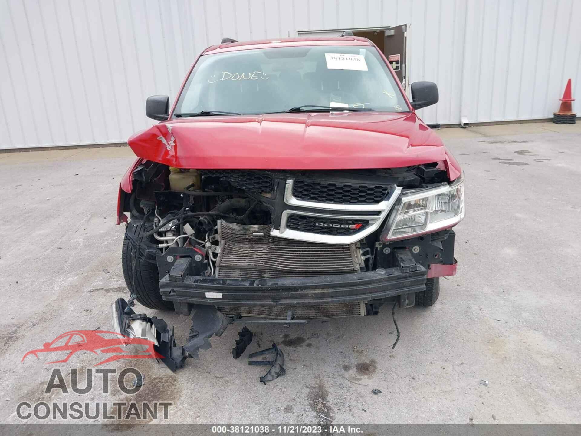 DODGE JOURNEY 2017 - 3C4PDCAB2HT580550