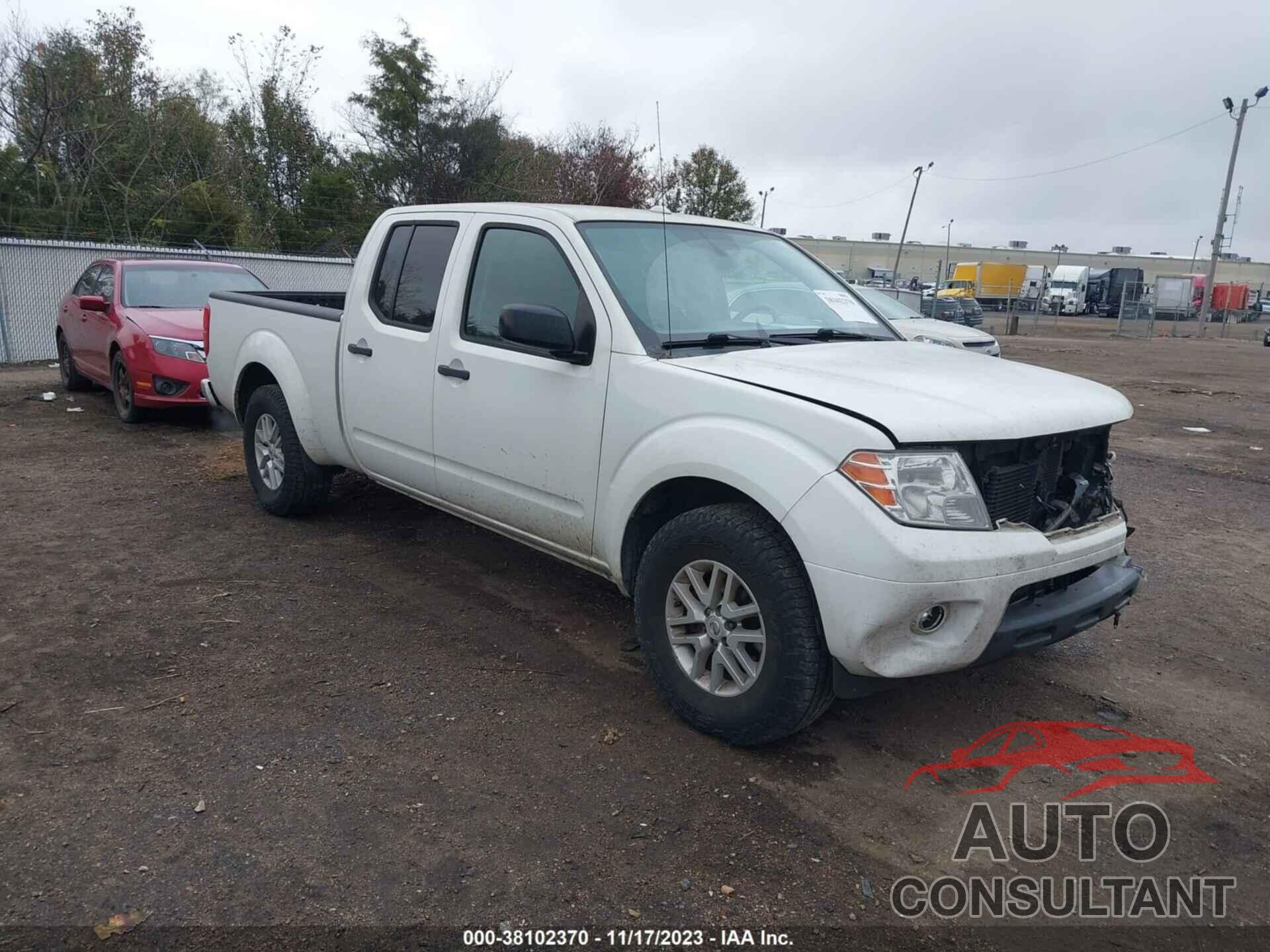 NISSAN FRONTIER 2018 - 1N6AD0FR0JN713416