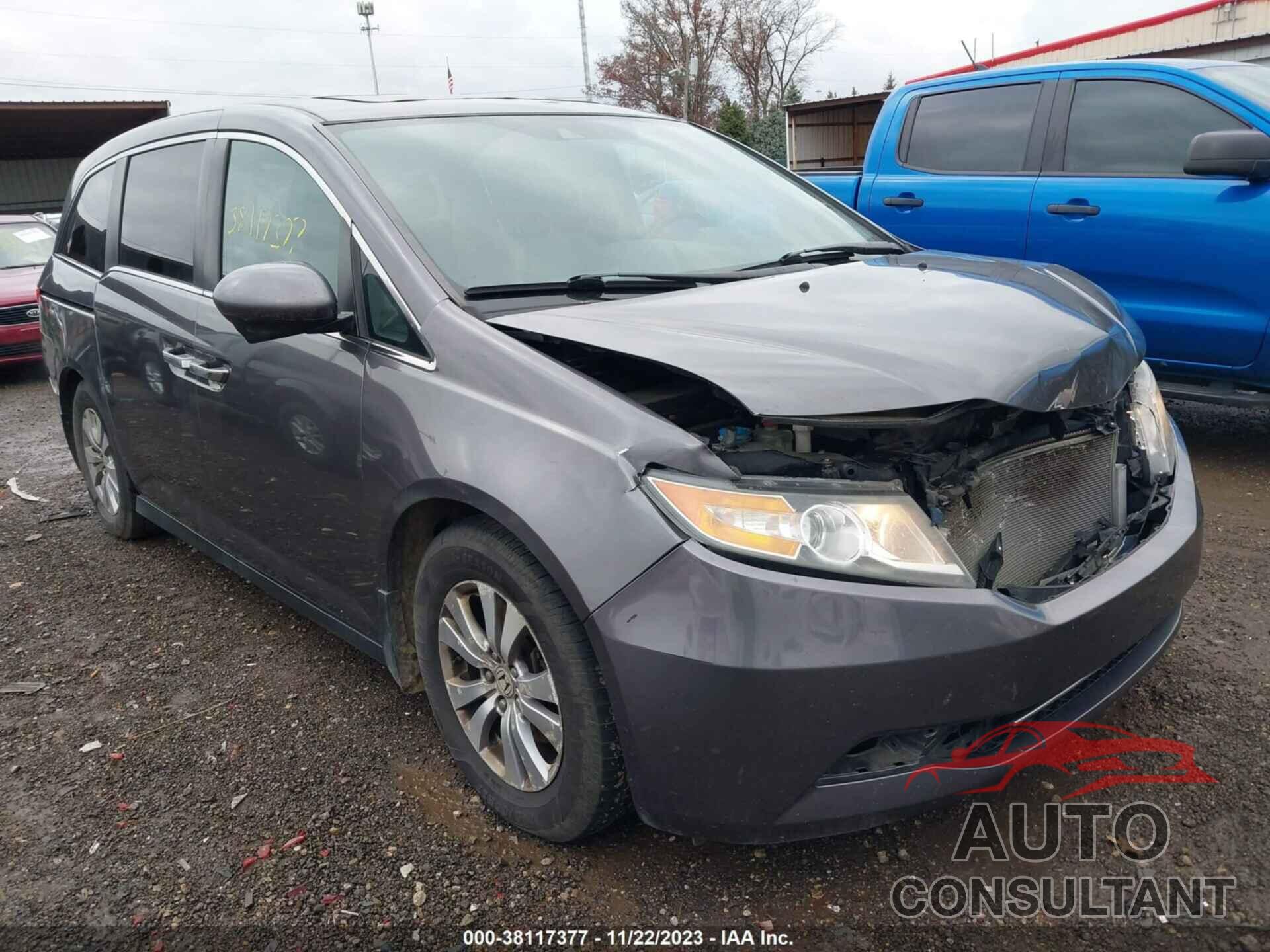 HONDA ODYSSEY 2015 - 5FNRL5H64FB061673