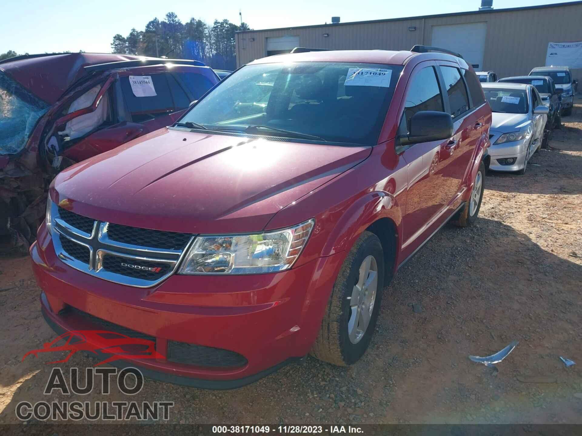 DODGE JOURNEY 2017 - 3C4PDCAB0HT538698