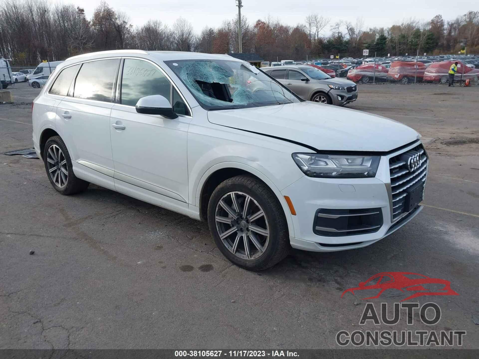 AUDI Q7 2017 - WA1LAAF73HD023680