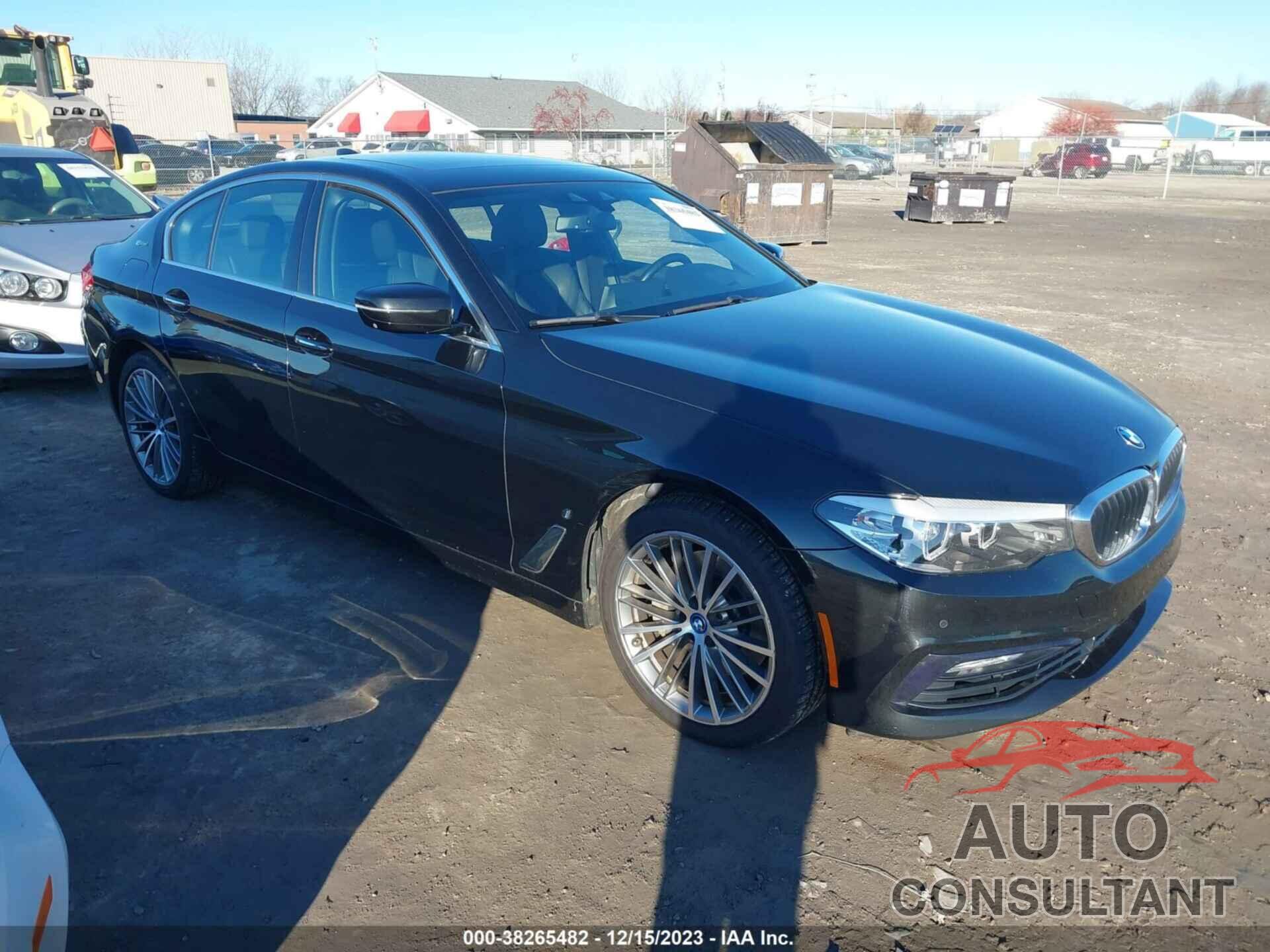 BMW 530E 2018 - WBAJB1C57JG623956