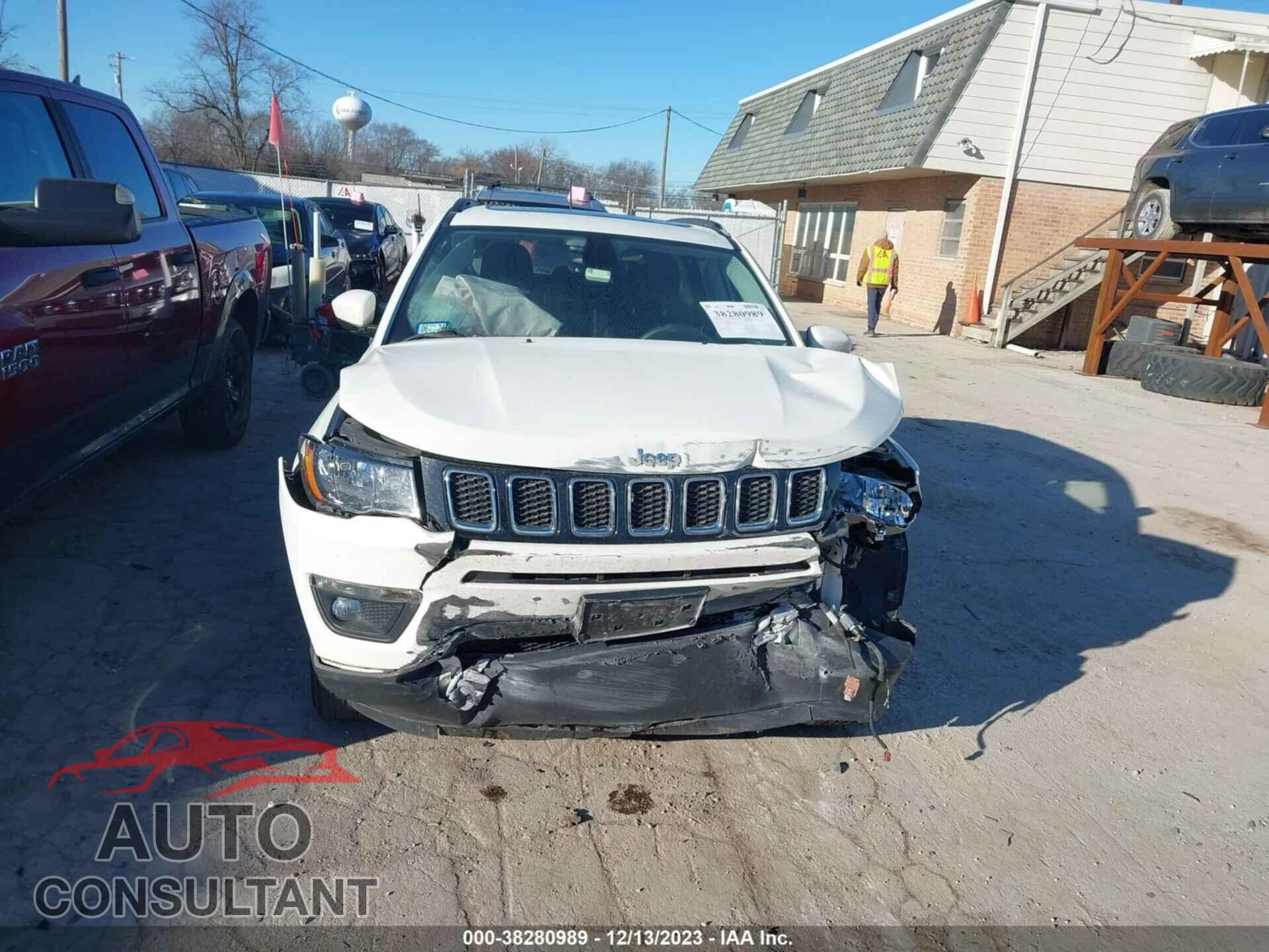 JEEP COMPASS 2017 - 3C4NJCBB2HT669419