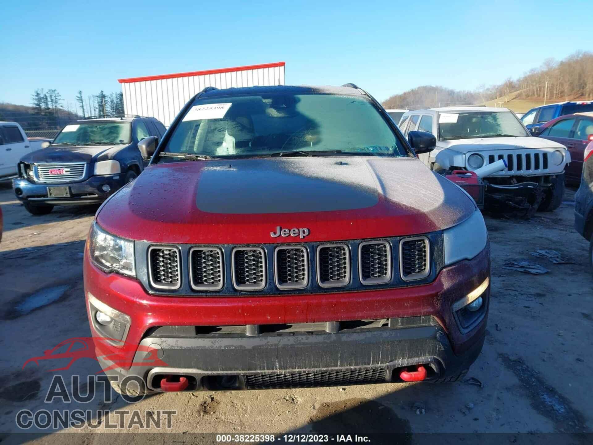 JEEP COMPASS 2020 - 3C4NJDDB1LT248383