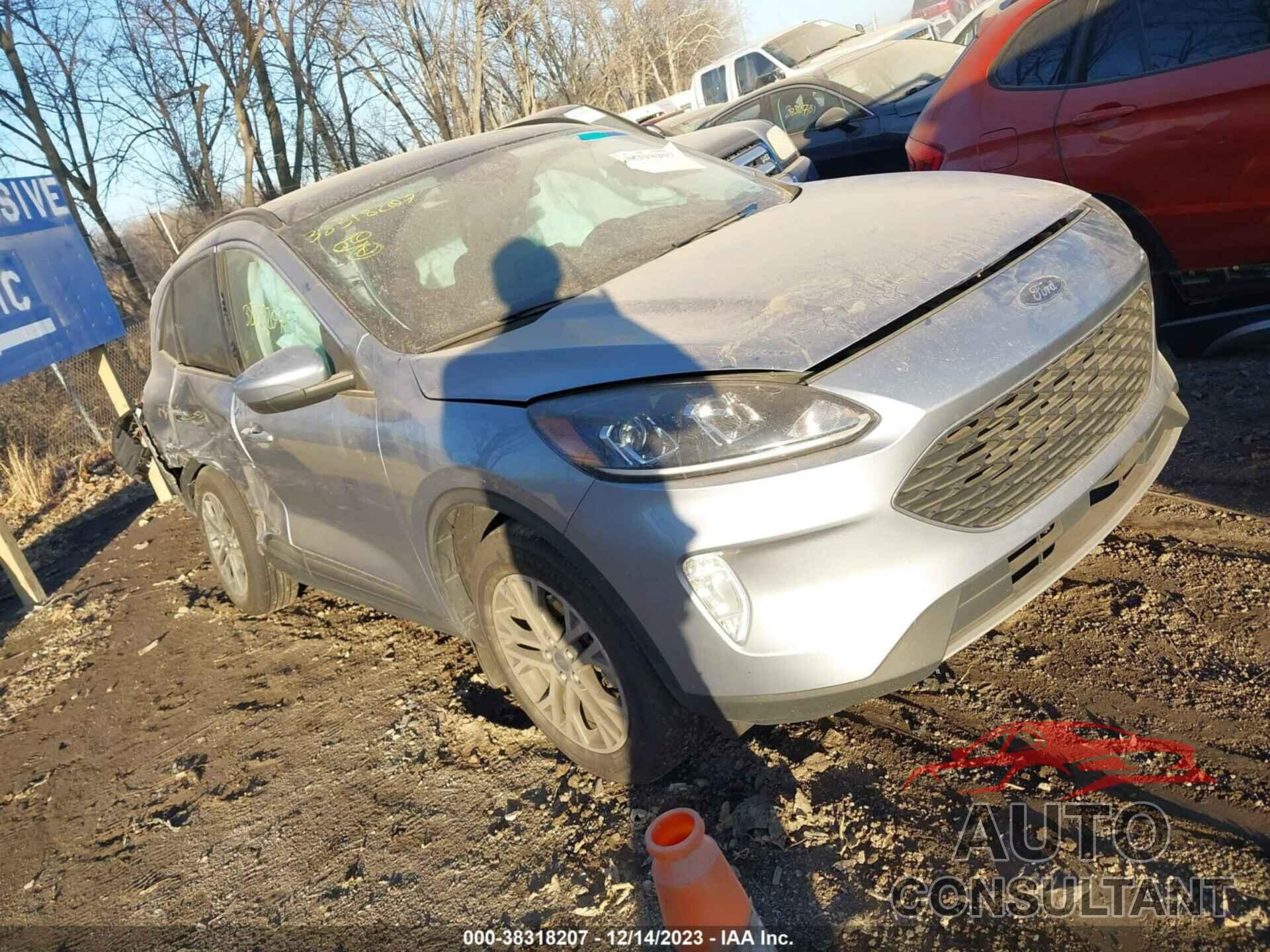 FORD ESCAPE 2022 - 1FMCU9H67NUA06792