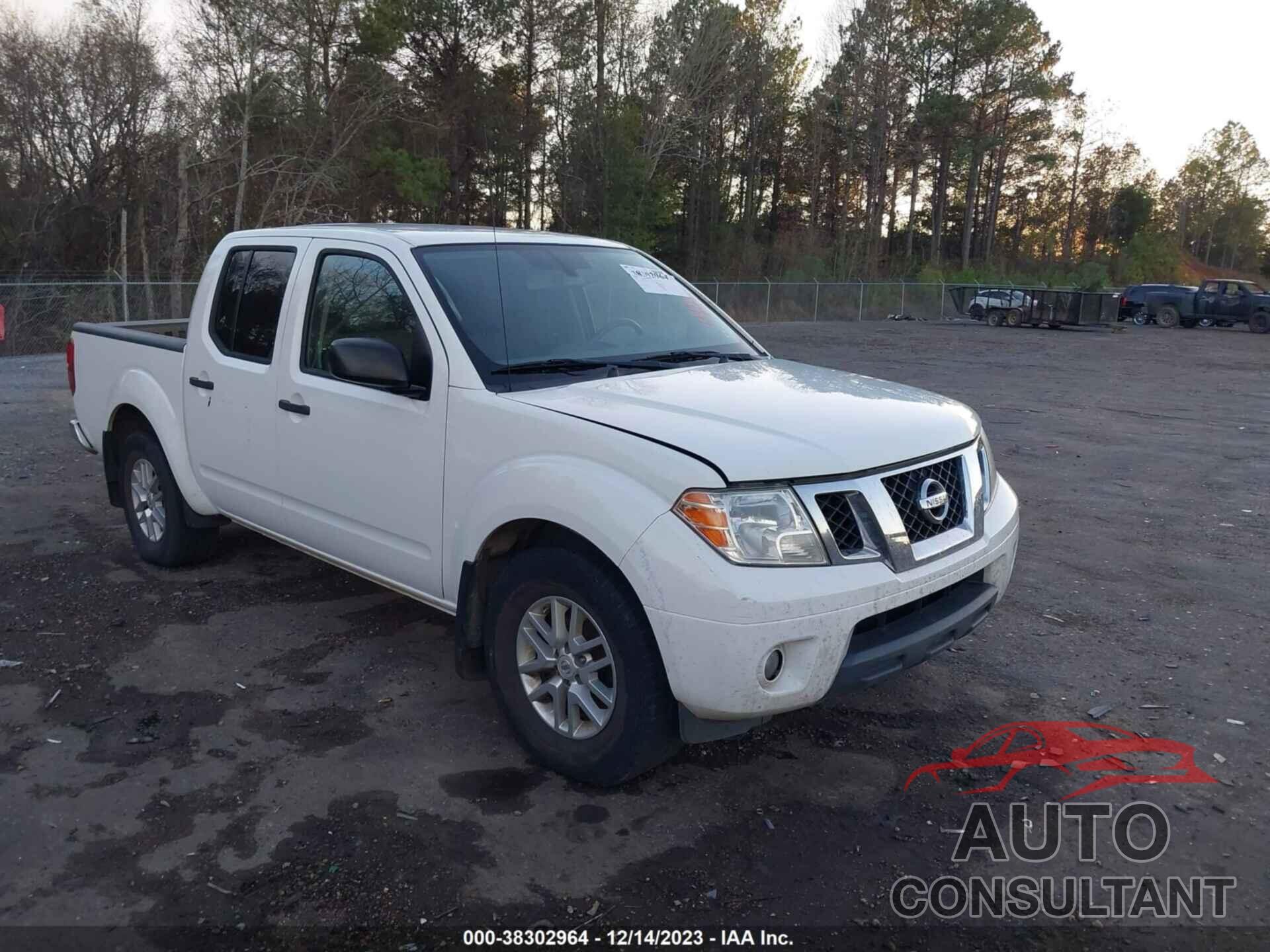 NISSAN FRONTIER 2019 - 1N6DD0ER7KN780367