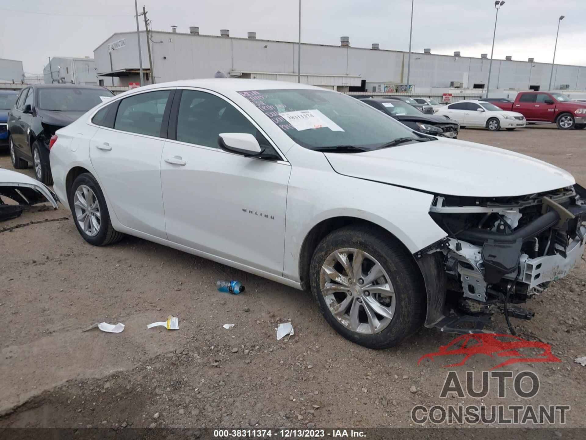 CHEVROLET MALIBU 2024 - 1G1ZD5ST4RF122508