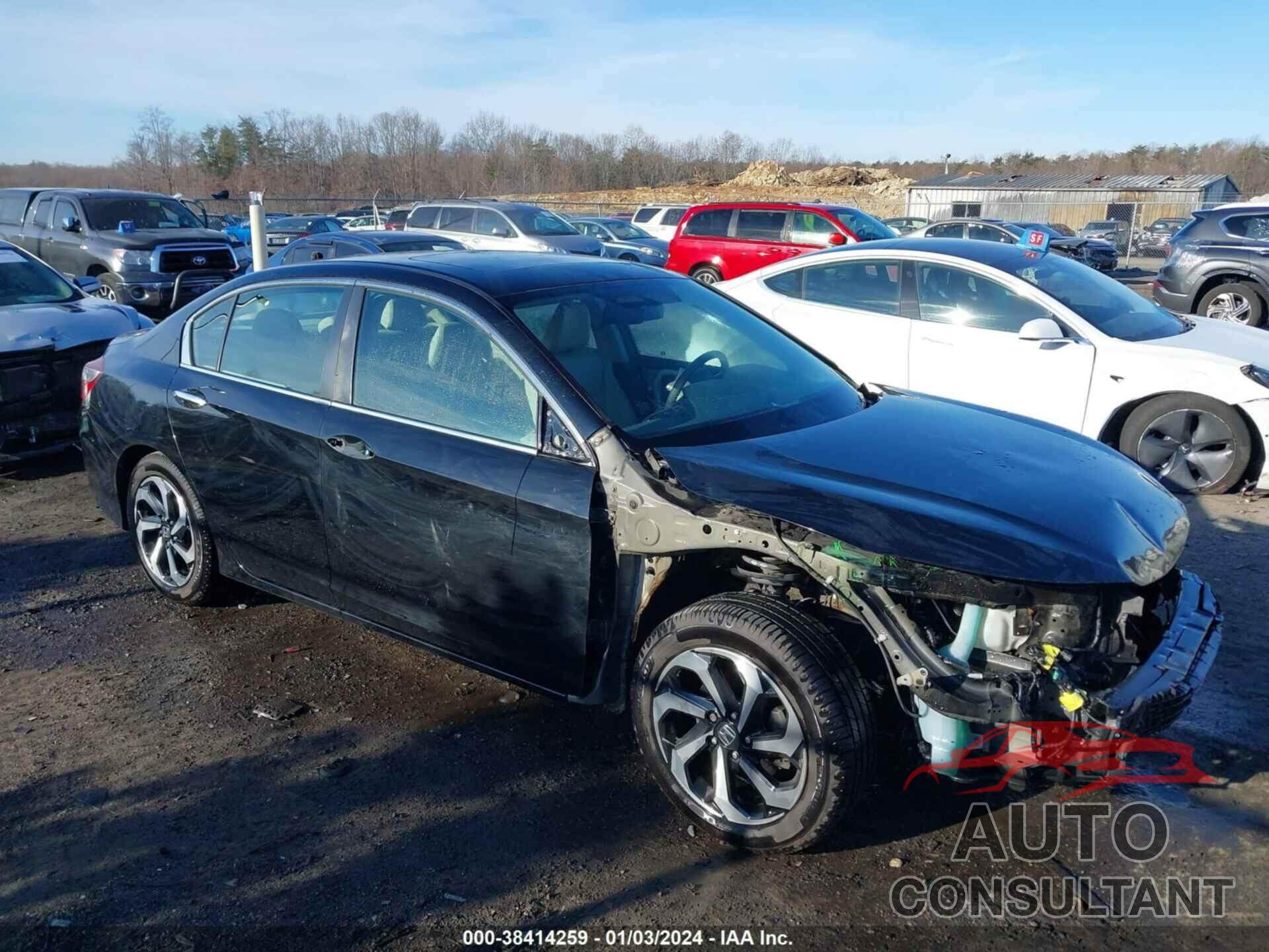 HONDA ACCORD 2017 - 1HGCR2F89HA150661