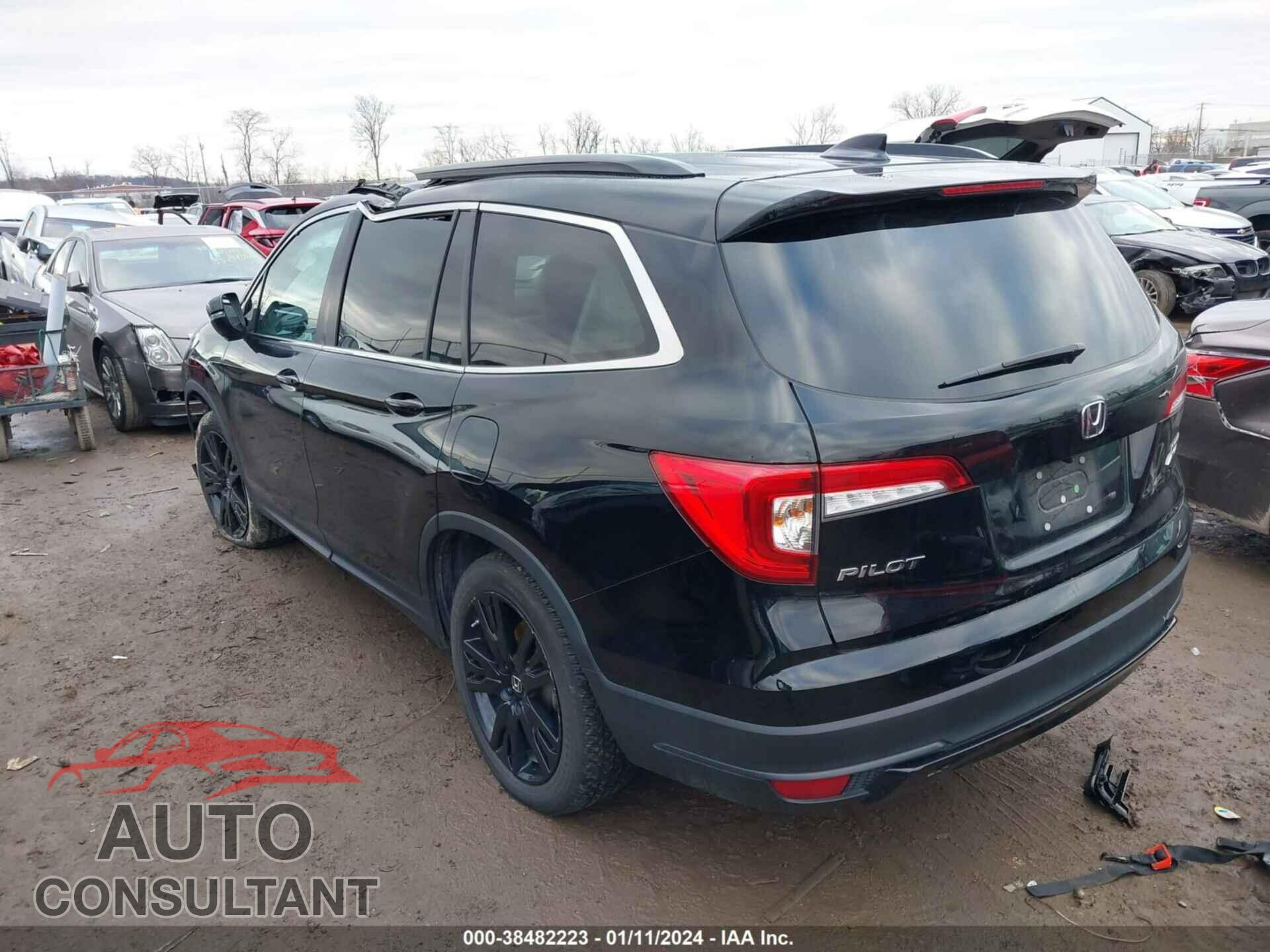 HONDA PILOT 2021 - 5FNYF6H2XMB097662