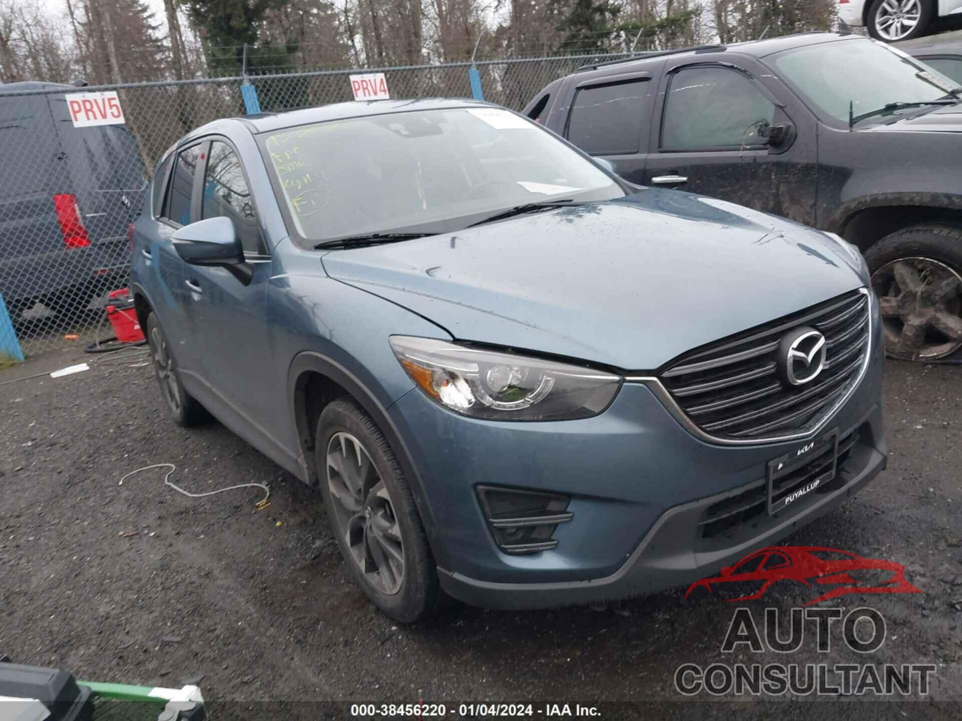 MAZDA CX-5 2016 - JM3KE4DY3G0709623