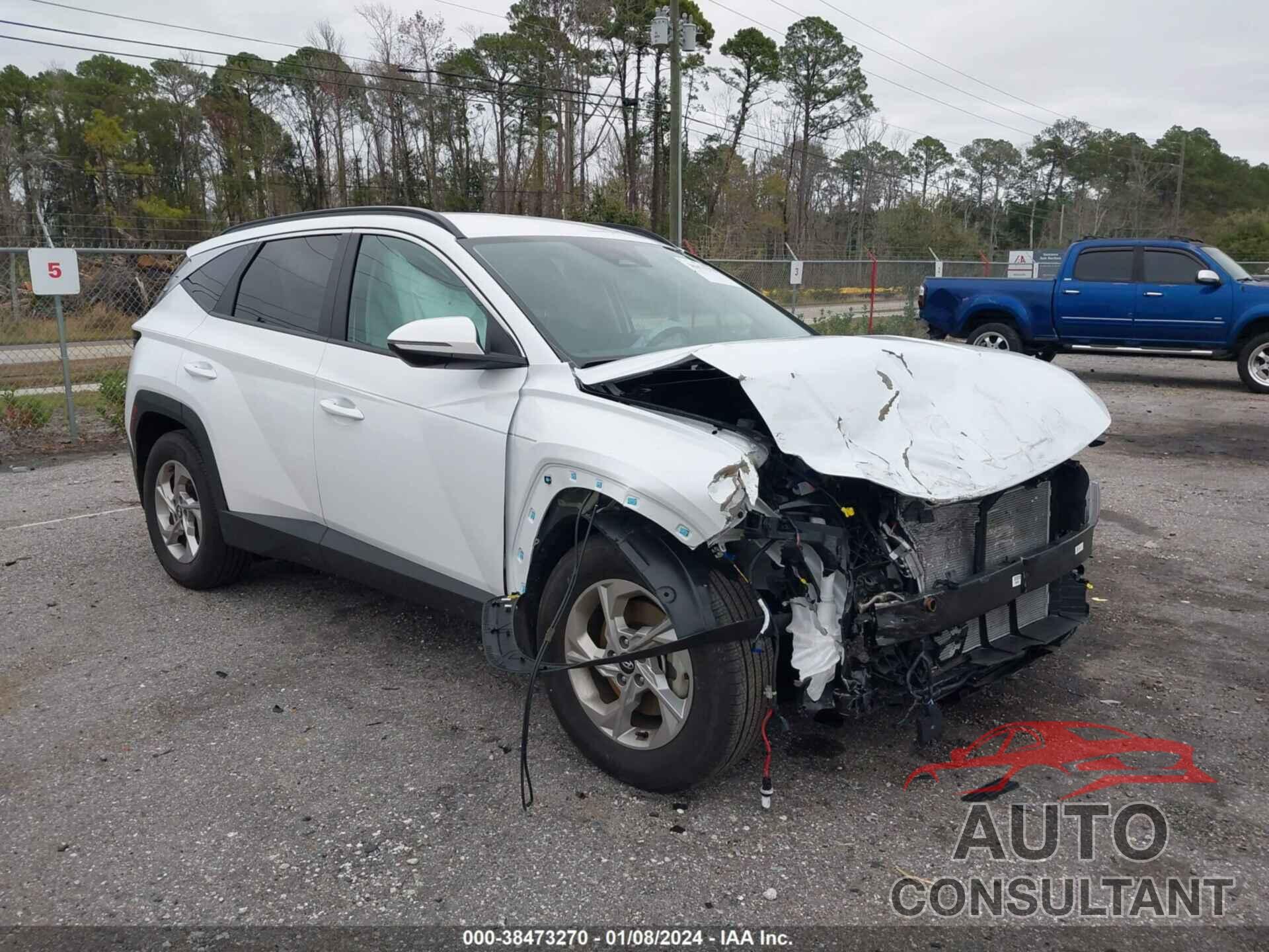 HYUNDAI TUCSON 2023 - KM8JB3AE6PU247161