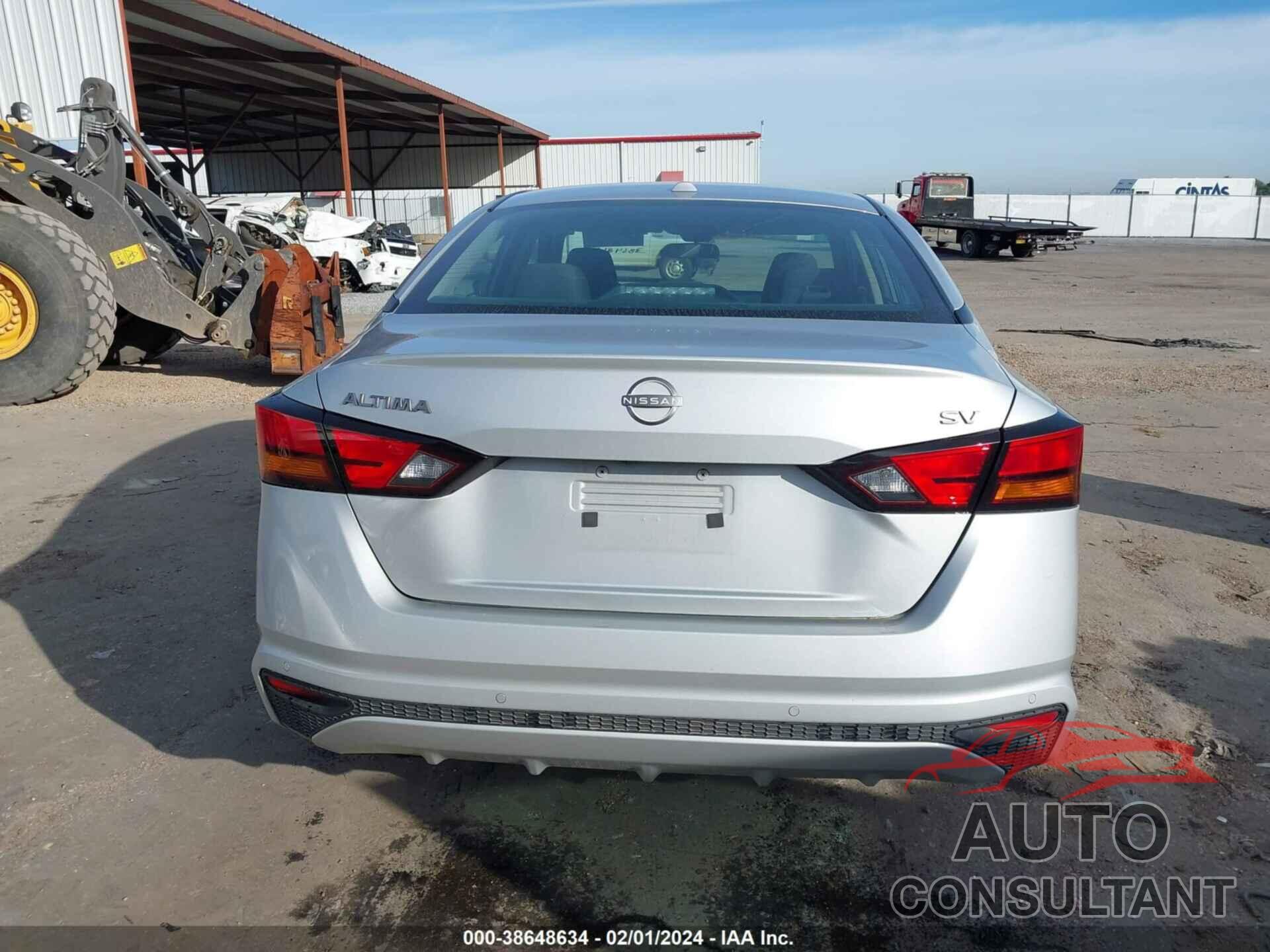 NISSAN ALTIMA 2023 - 1N4BL4DV3PN340551