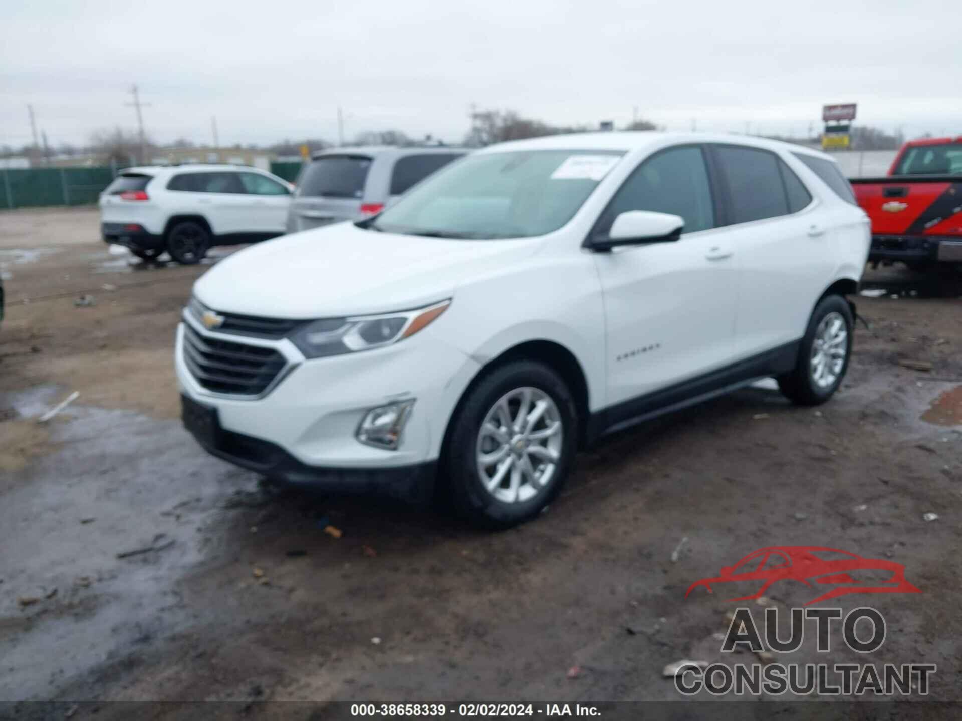 CHEVROLET EQUINOX 2020 - 2GNAXUEV0L6183060