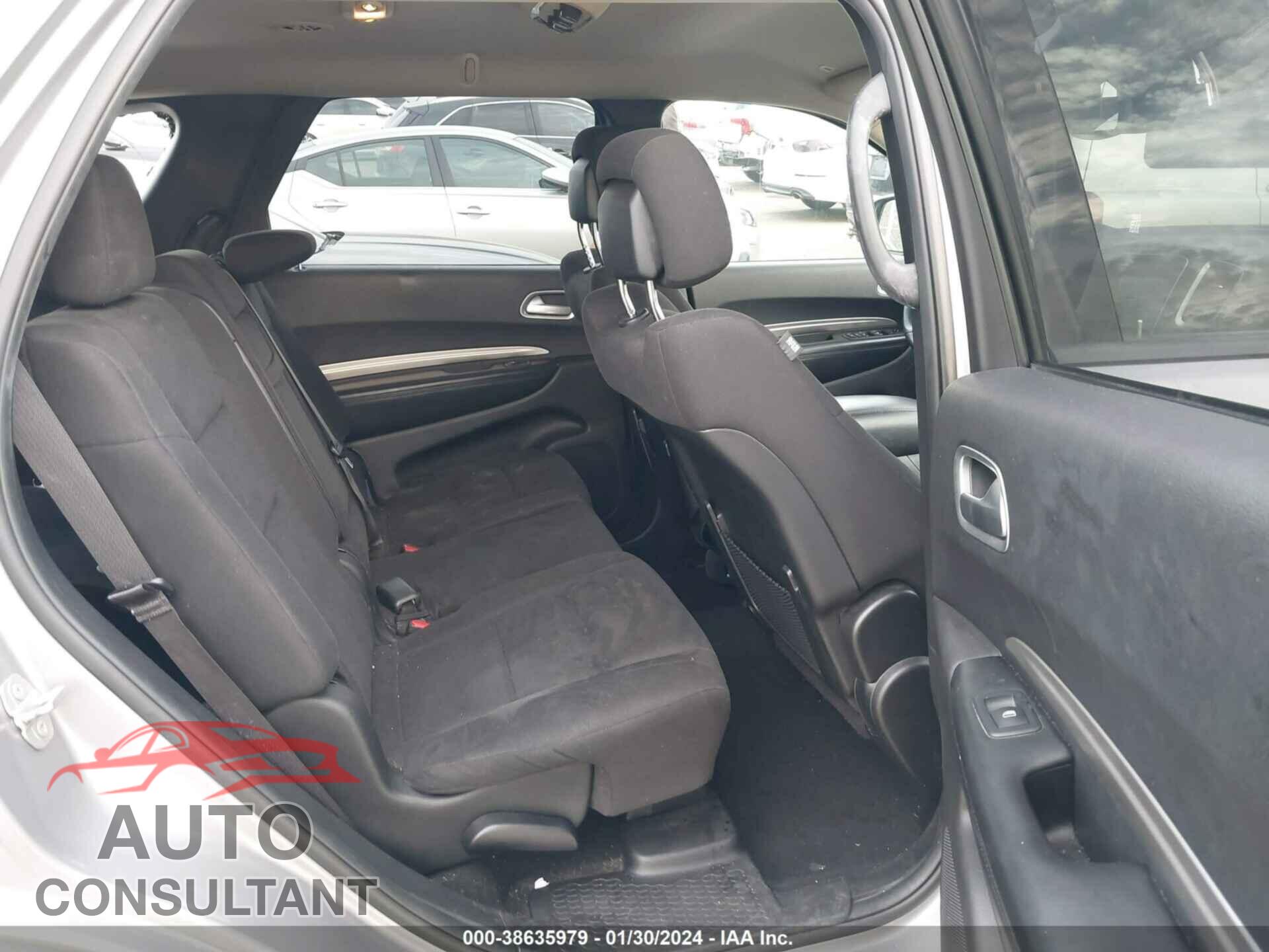 DODGE DURANGO 2019 - 1C4RDHAG3KC779725
