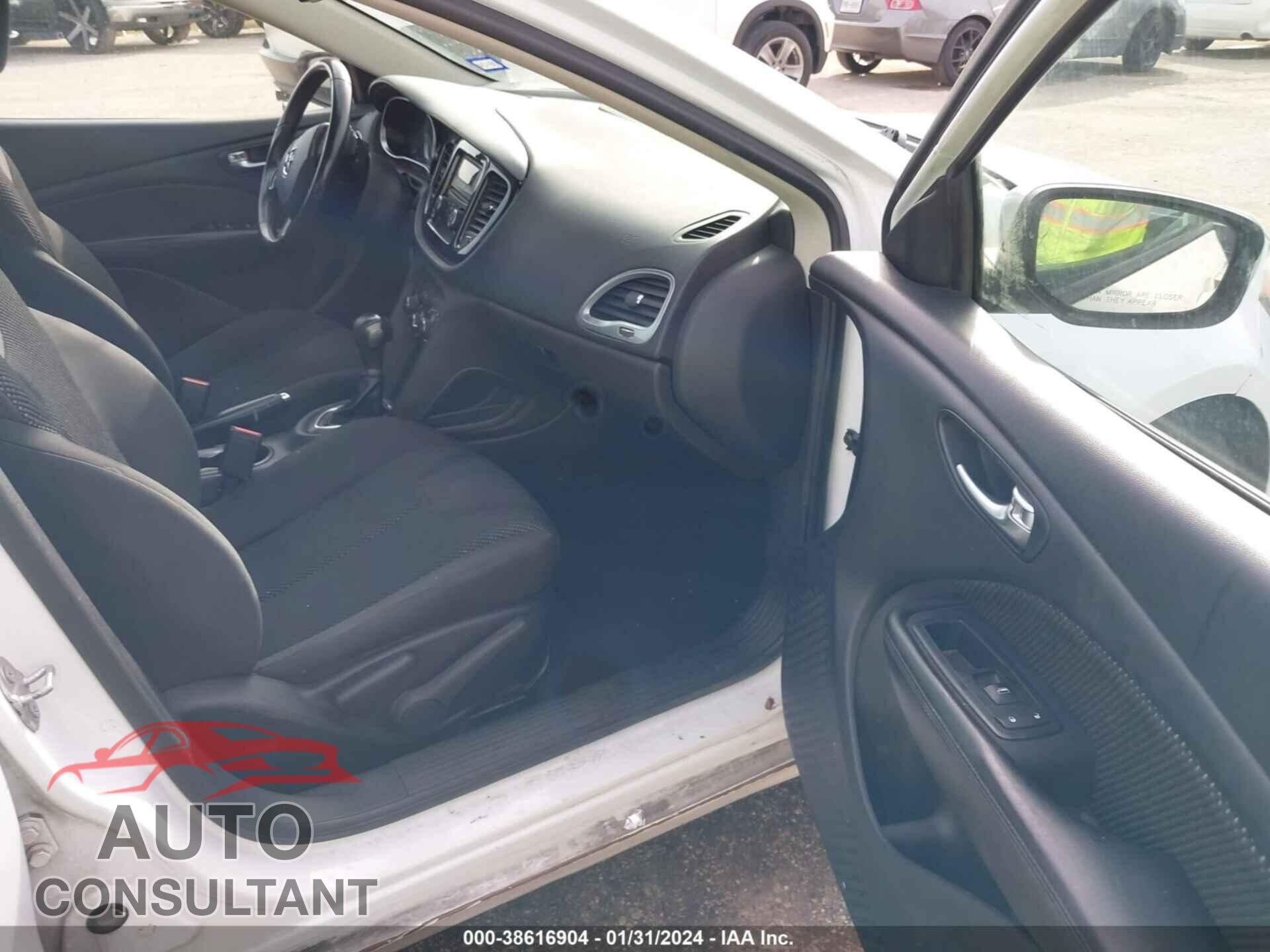 DODGE DART 2016 - 1C3CDFFA7GD823178