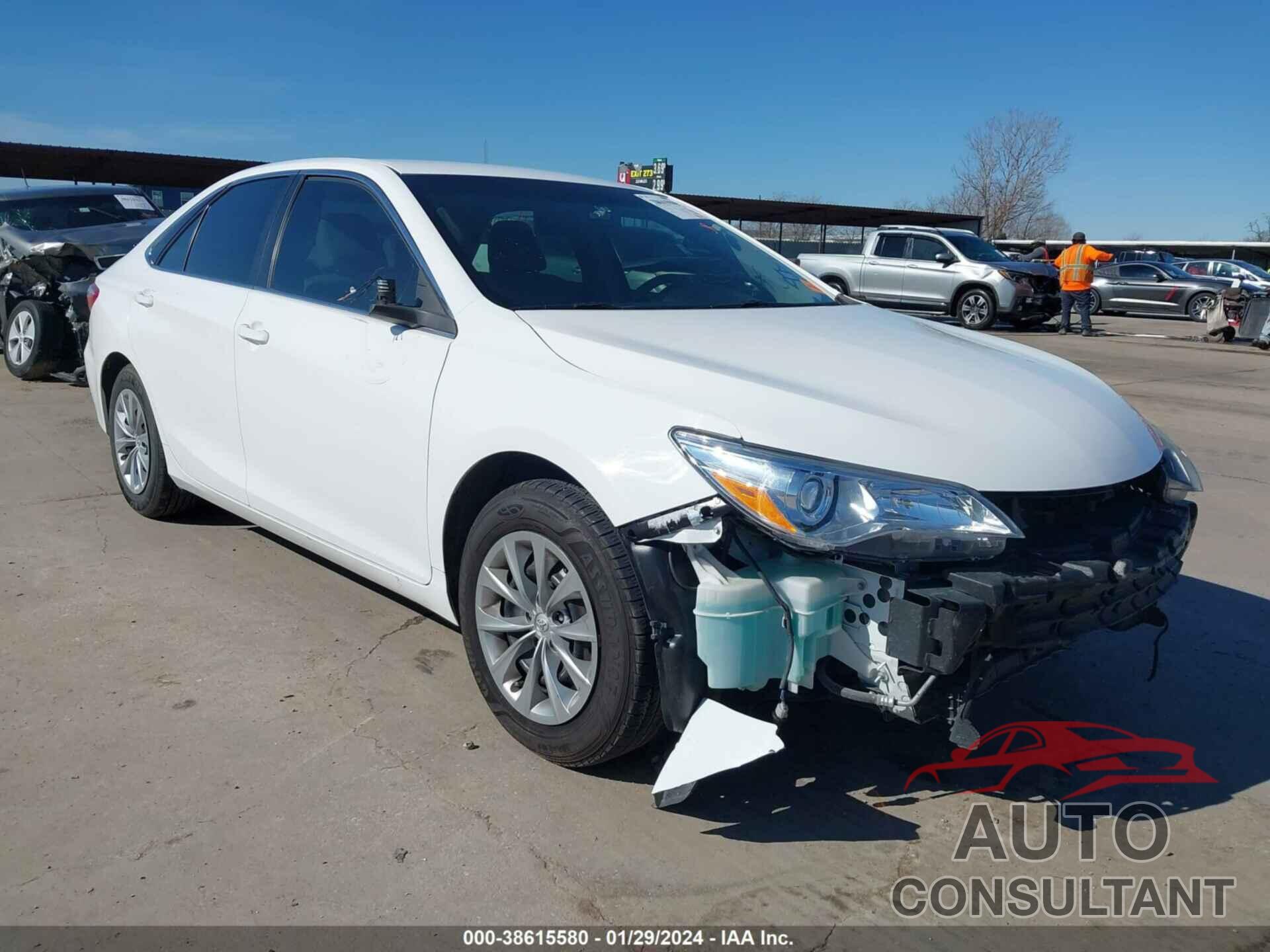 TOYOTA CAMRY 2017 - 4T1BF1FK2HU334312