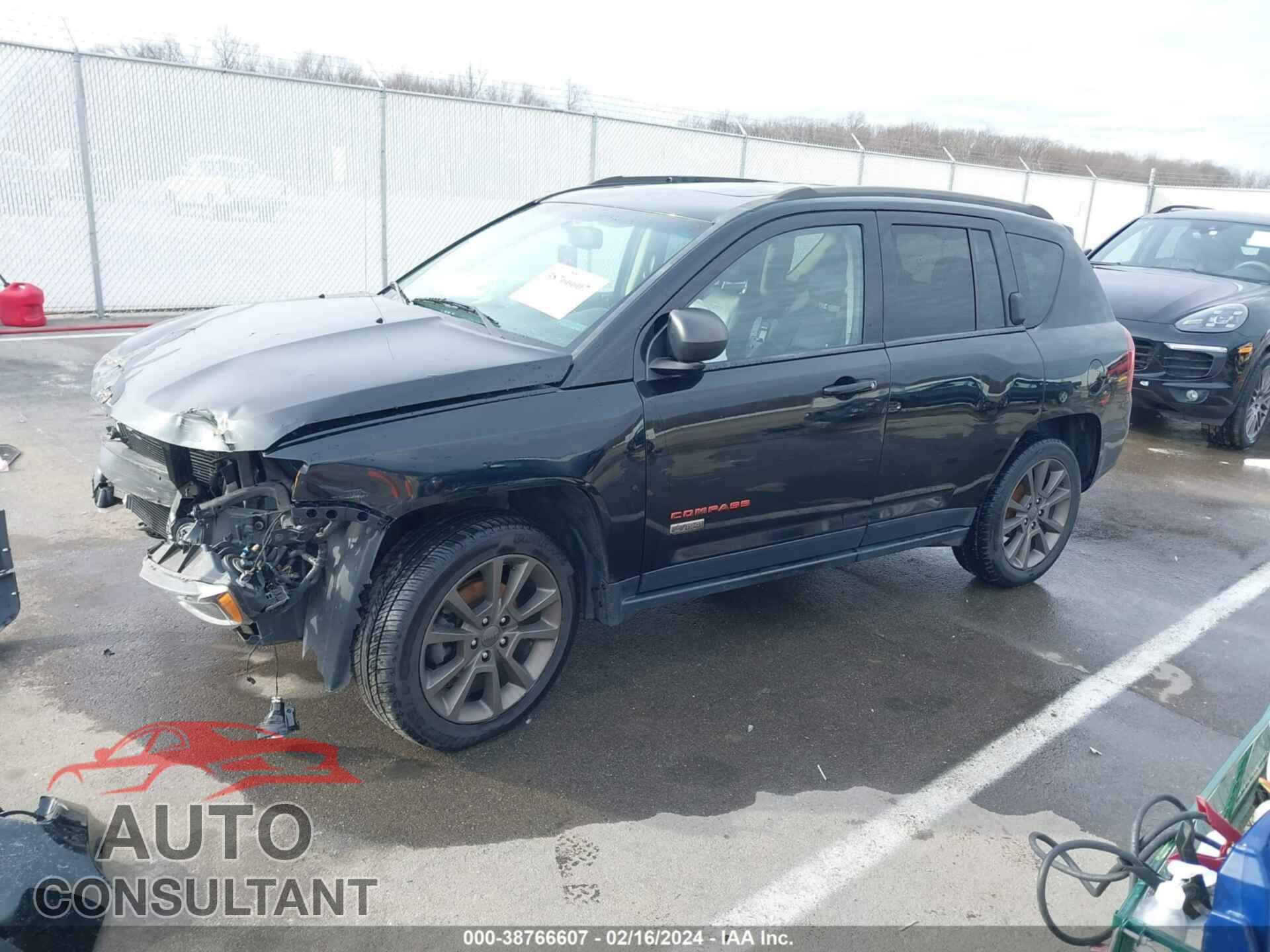 JEEP COMPASS 2017 - 1C4NJCBB4HD102473