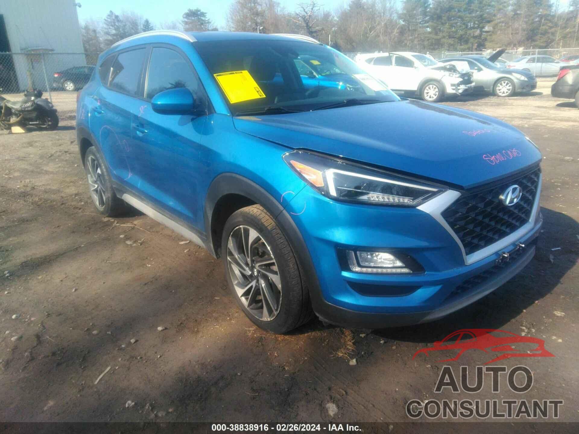 HYUNDAI TUCSON 2019 - KM8J33AL1KU998897