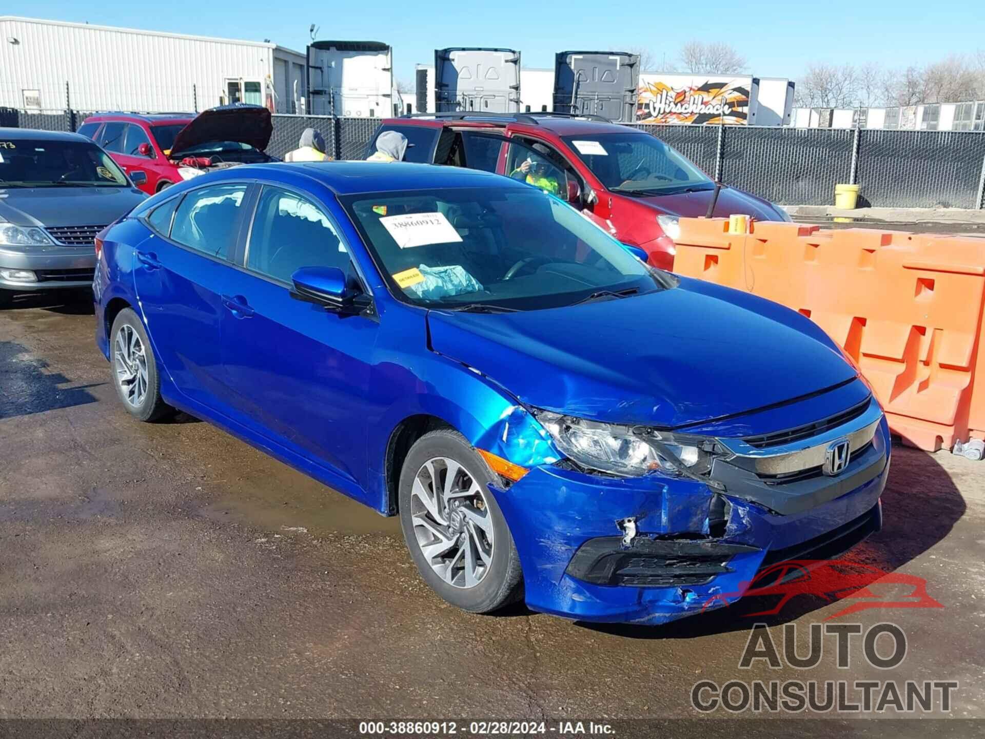 HONDA CIVIC 2016 - 19XFC2F75GE045311