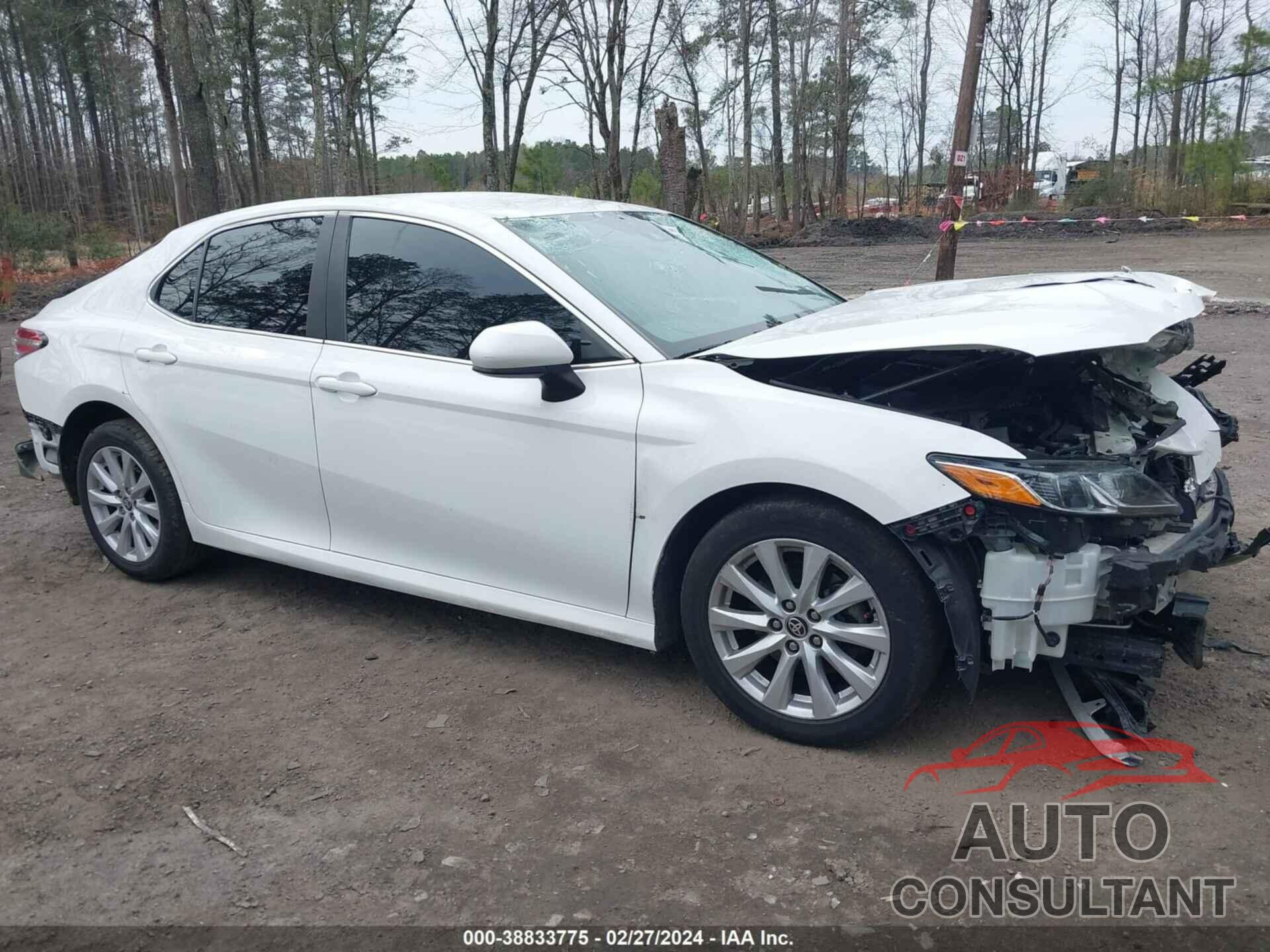 TOYOTA CAMRY 2020 - 4T1C11AK0LU362385
