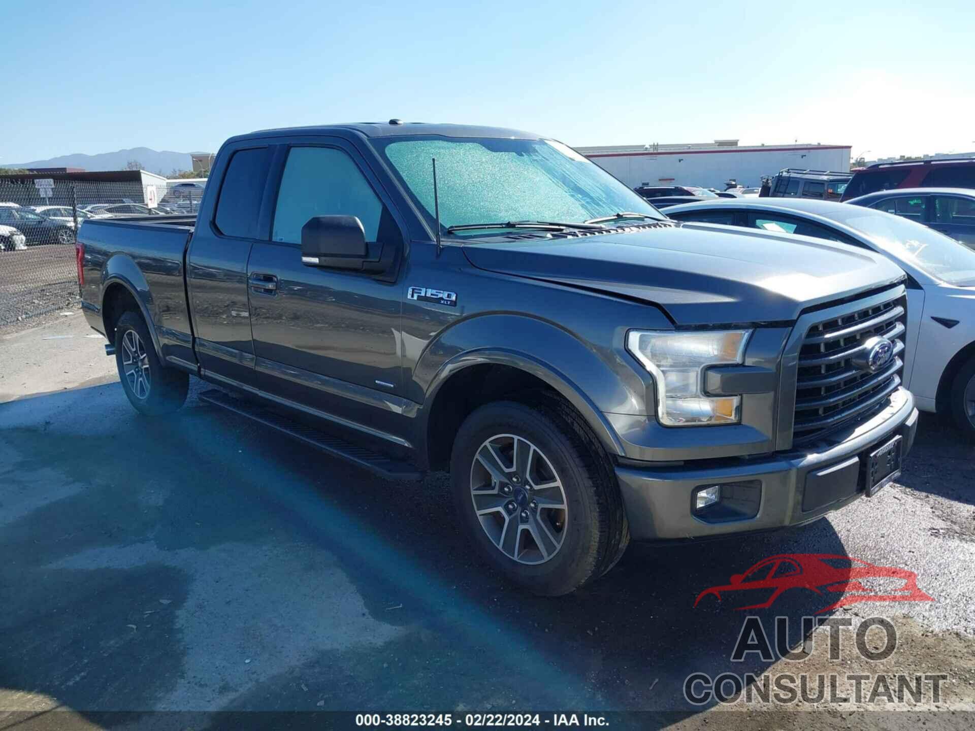 FORD F-150 2016 - 1FTEX1CPXGKD77921