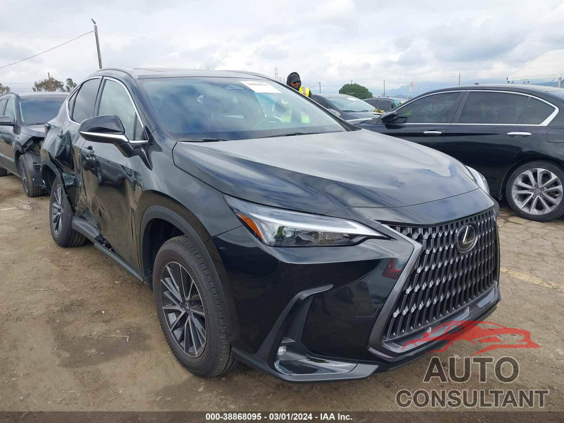 LEXUS NX 350 2024 - 2T2AGCEZ6RC046469