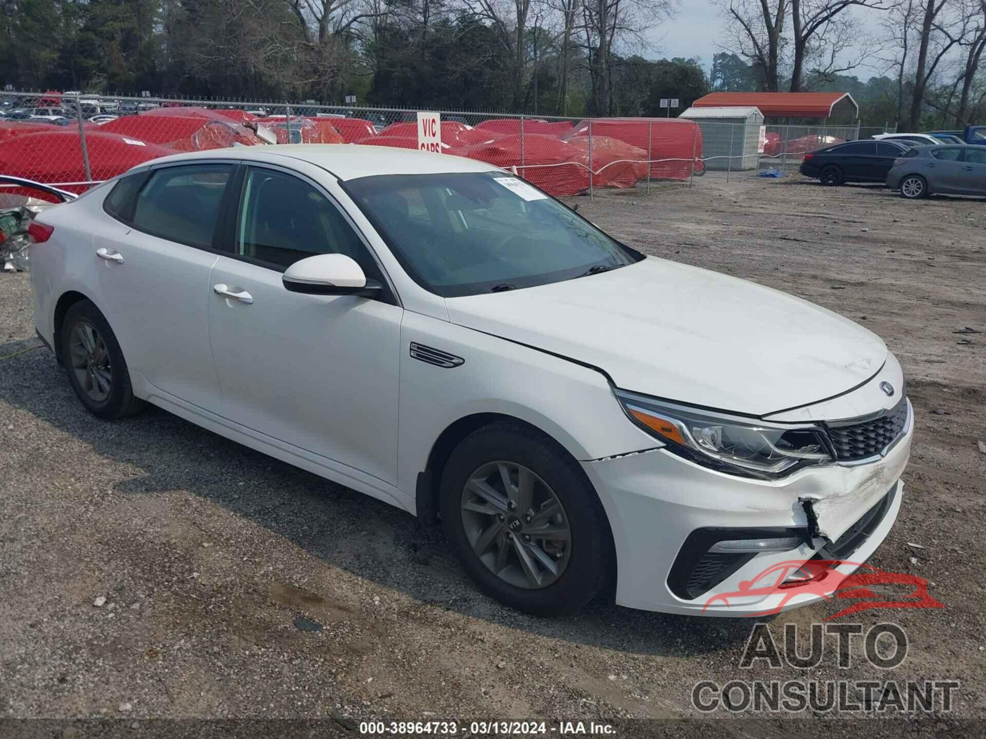 KIA OPTIMA 2019 - 5XXGT4L33KG351618