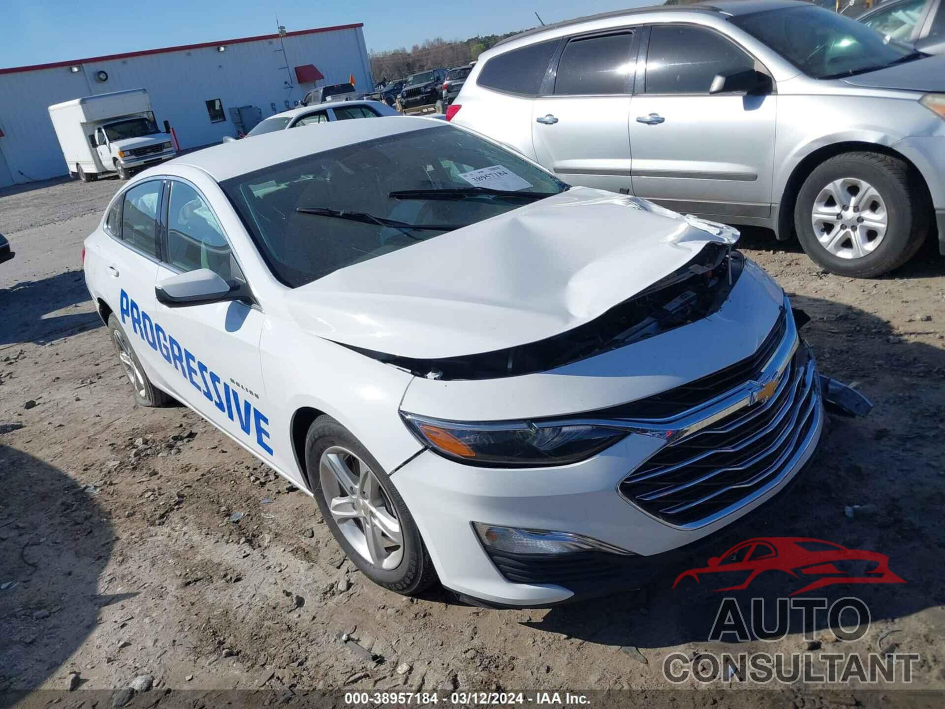 CHEVROLET MALIBU 2020 - 1G1ZC5ST8LF084890