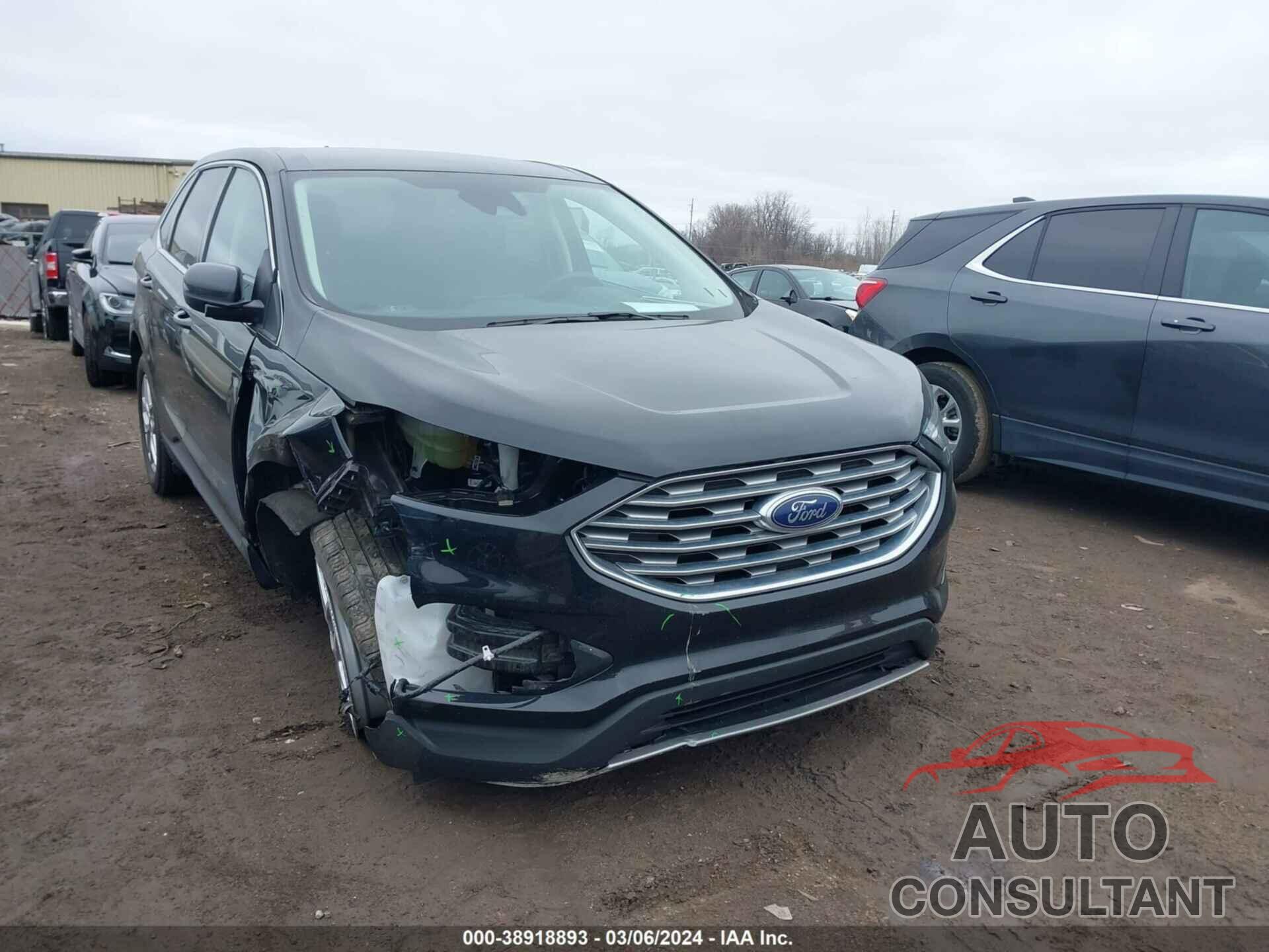 FORD EDGE 2022 - 2FMPK4J96NBB15362