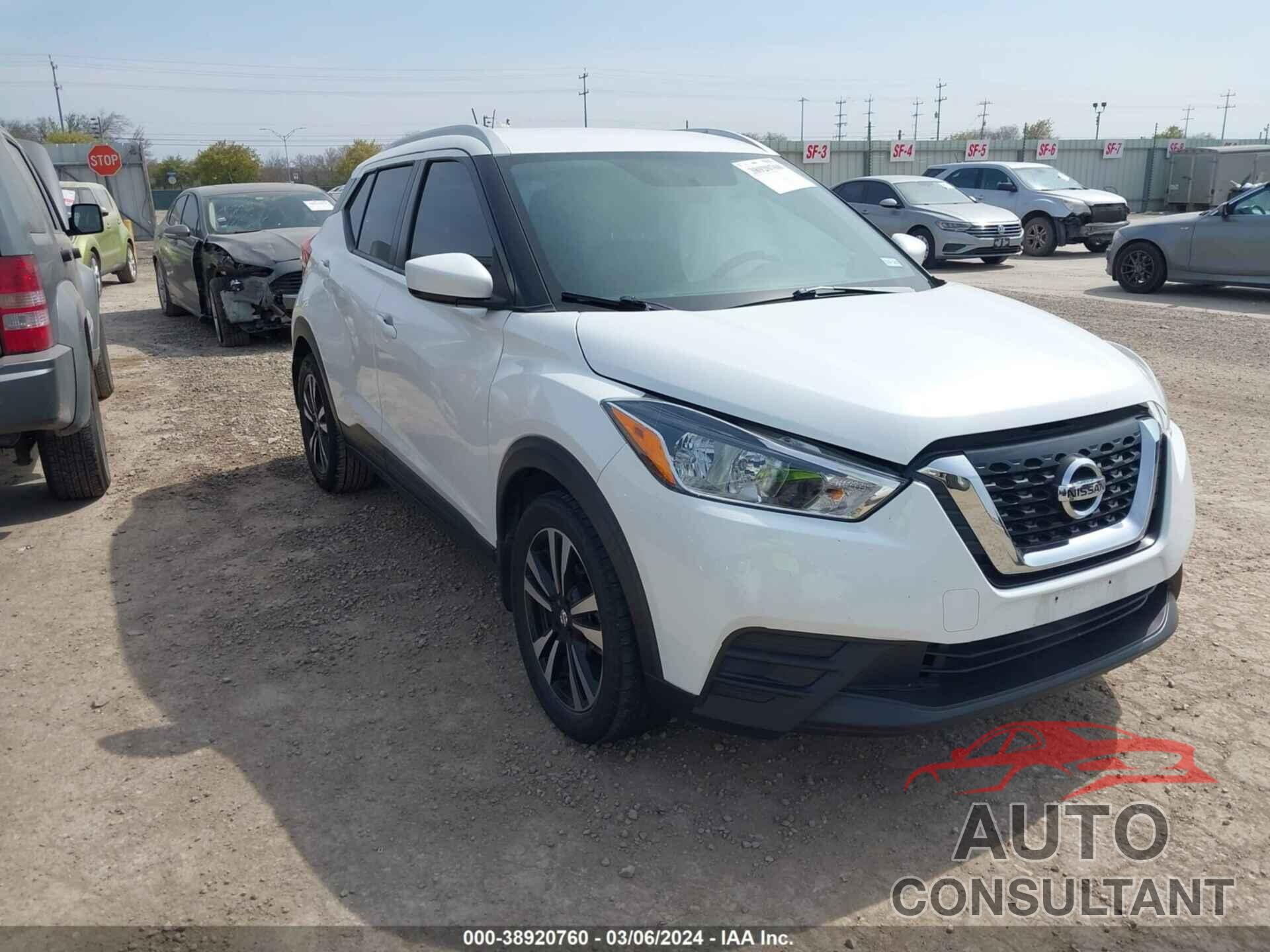 NISSAN KICKS 2019 - 3N1CP5CU5KL525407