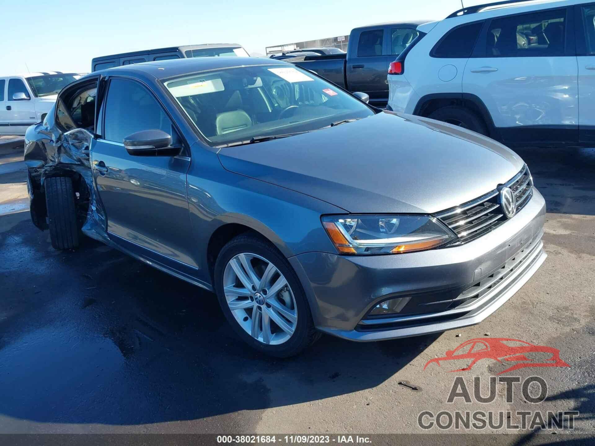 VOLKSWAGEN JETTA 2017 - 3VWL17AJ0HM408594