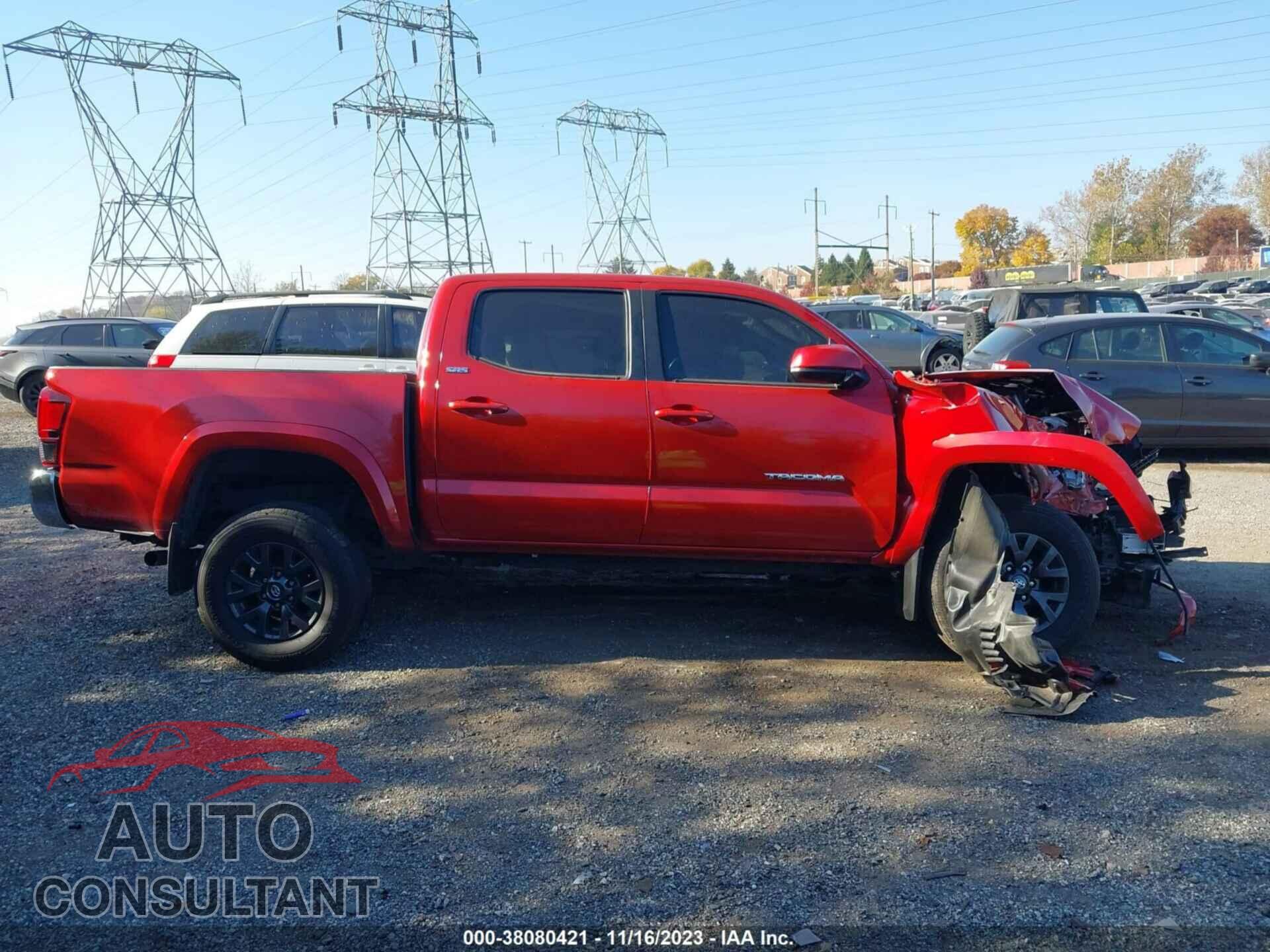 TOYOTA TACOMA 2022 - 3TYCZ5AN6NT088409