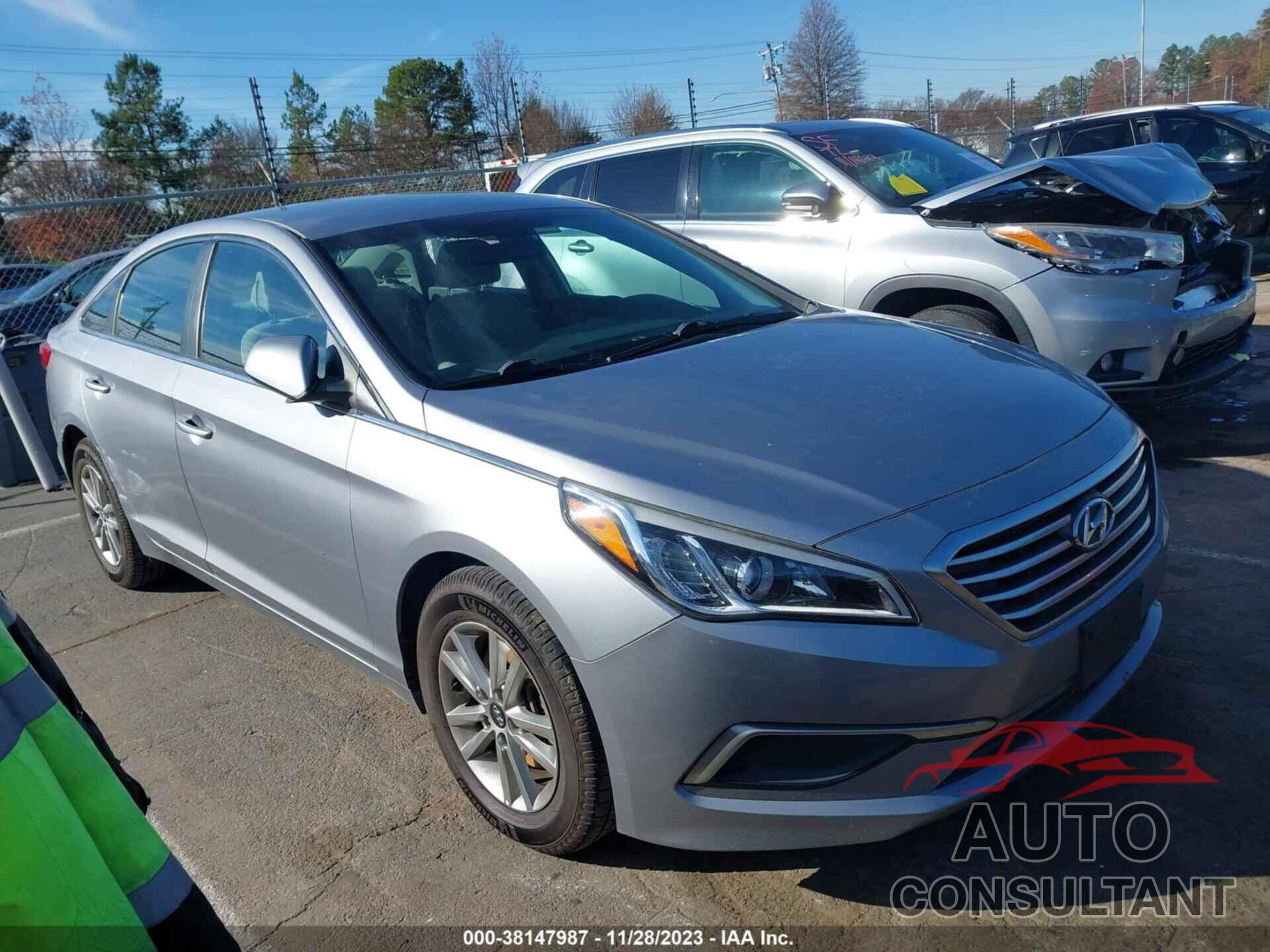 HYUNDAI SONATA 2017 - 5NPE24AFXHH488849