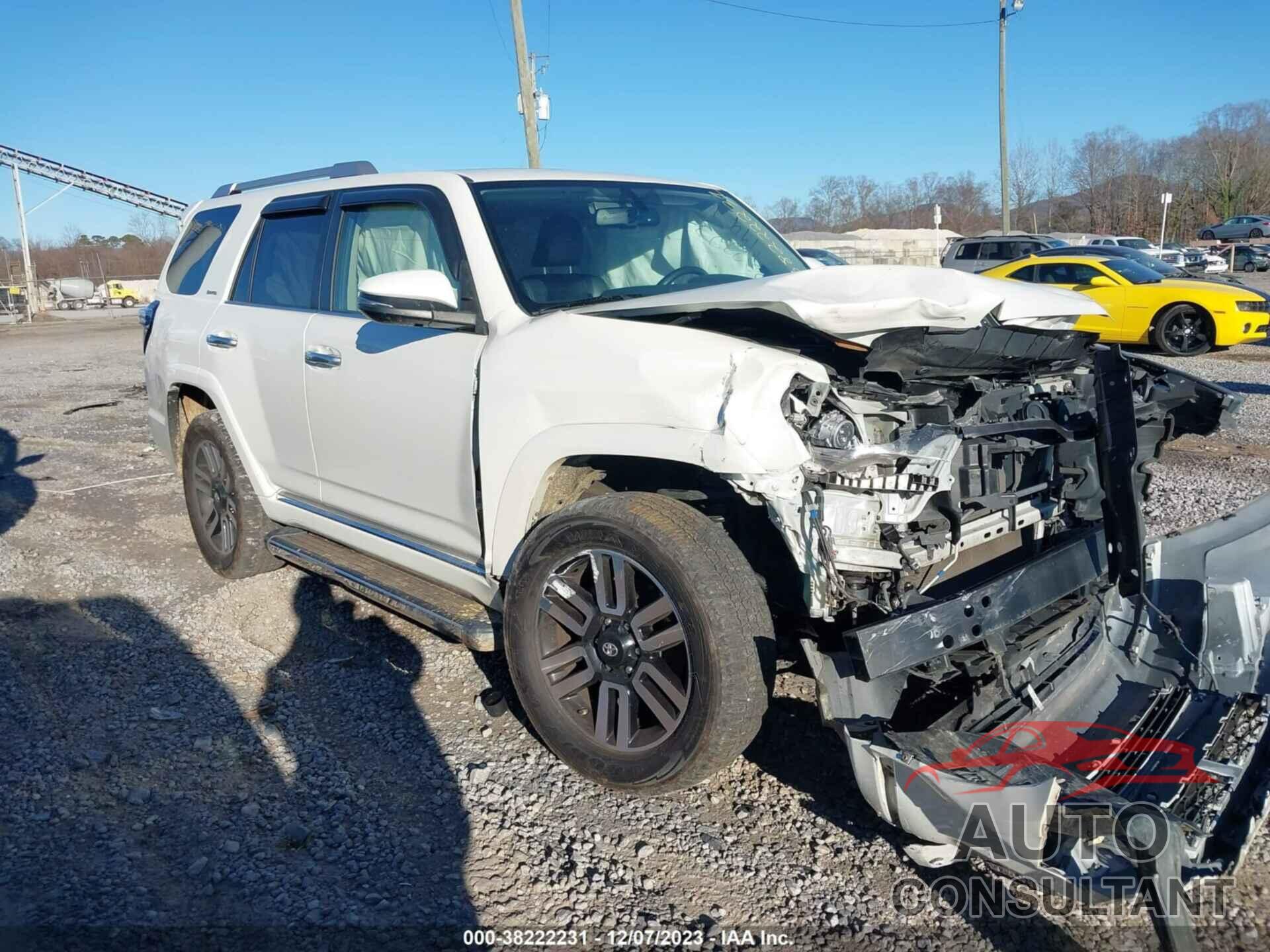 TOYOTA 4RUNNER 2016 - JTEBU5JR5G5406016