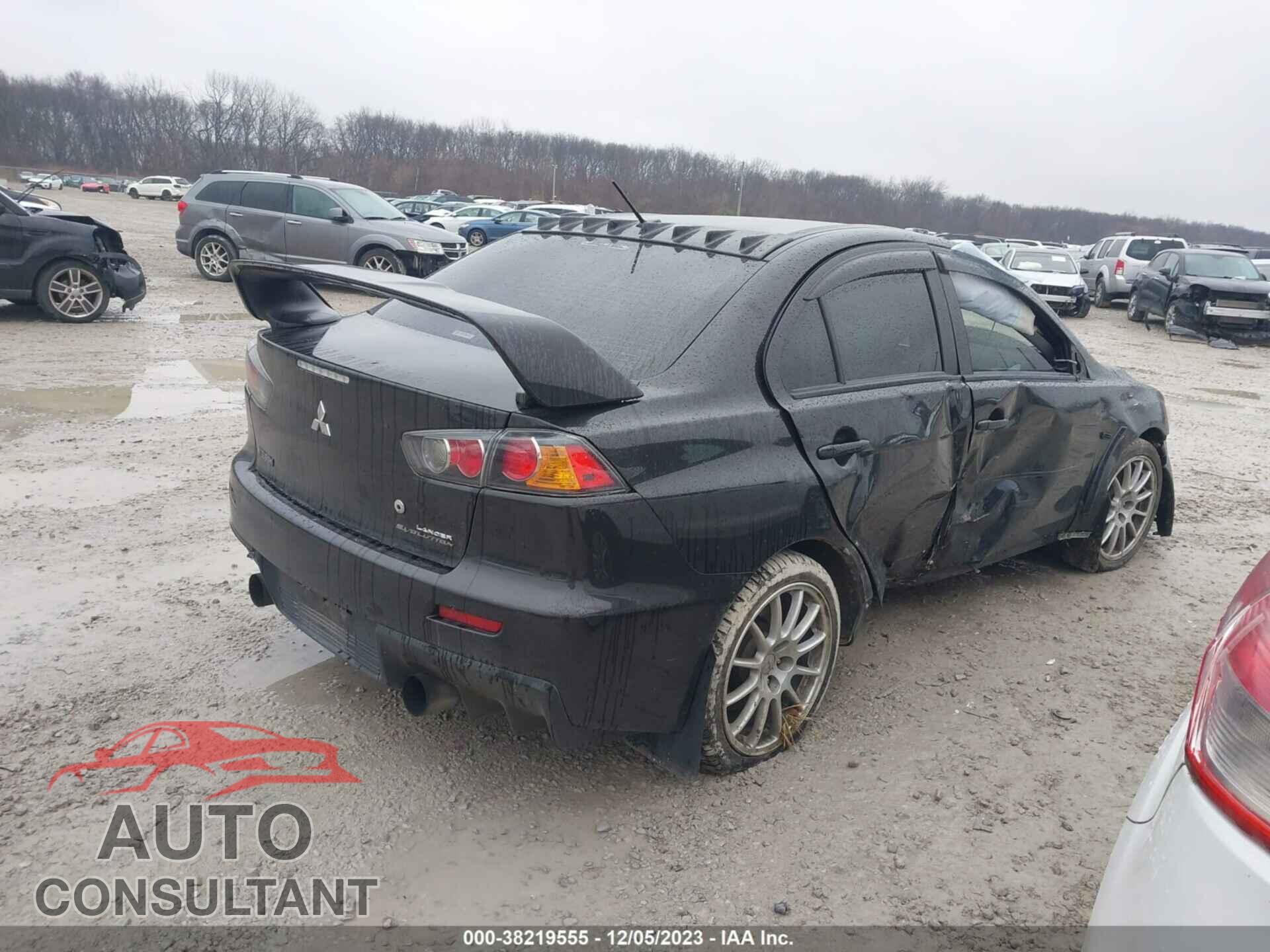 MITSUBISHI LANCER EVOLUTION 2015 - JA32W8FV0FU023318