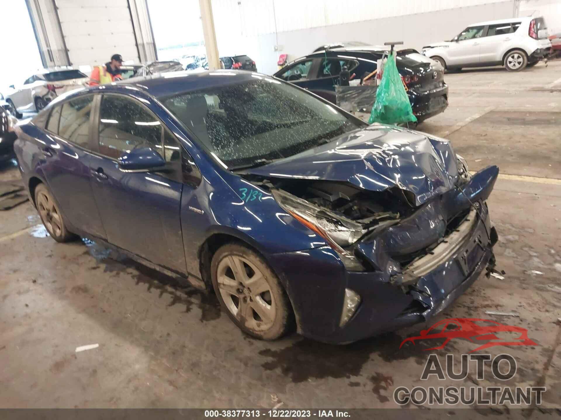 TOYOTA PRIUS 2016 - JTDKARFU1G3509513