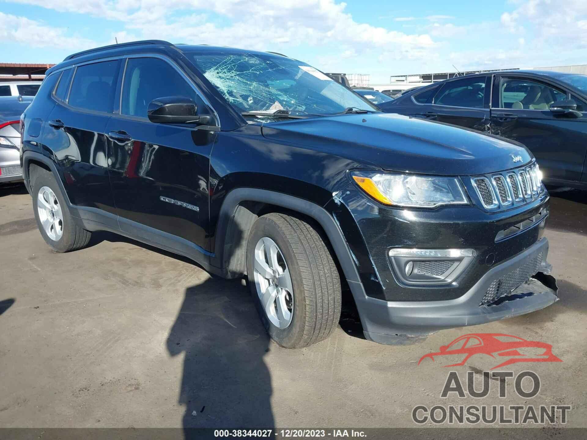 JEEP COMPASS 2018 - 3C4NJDBBXJT325798