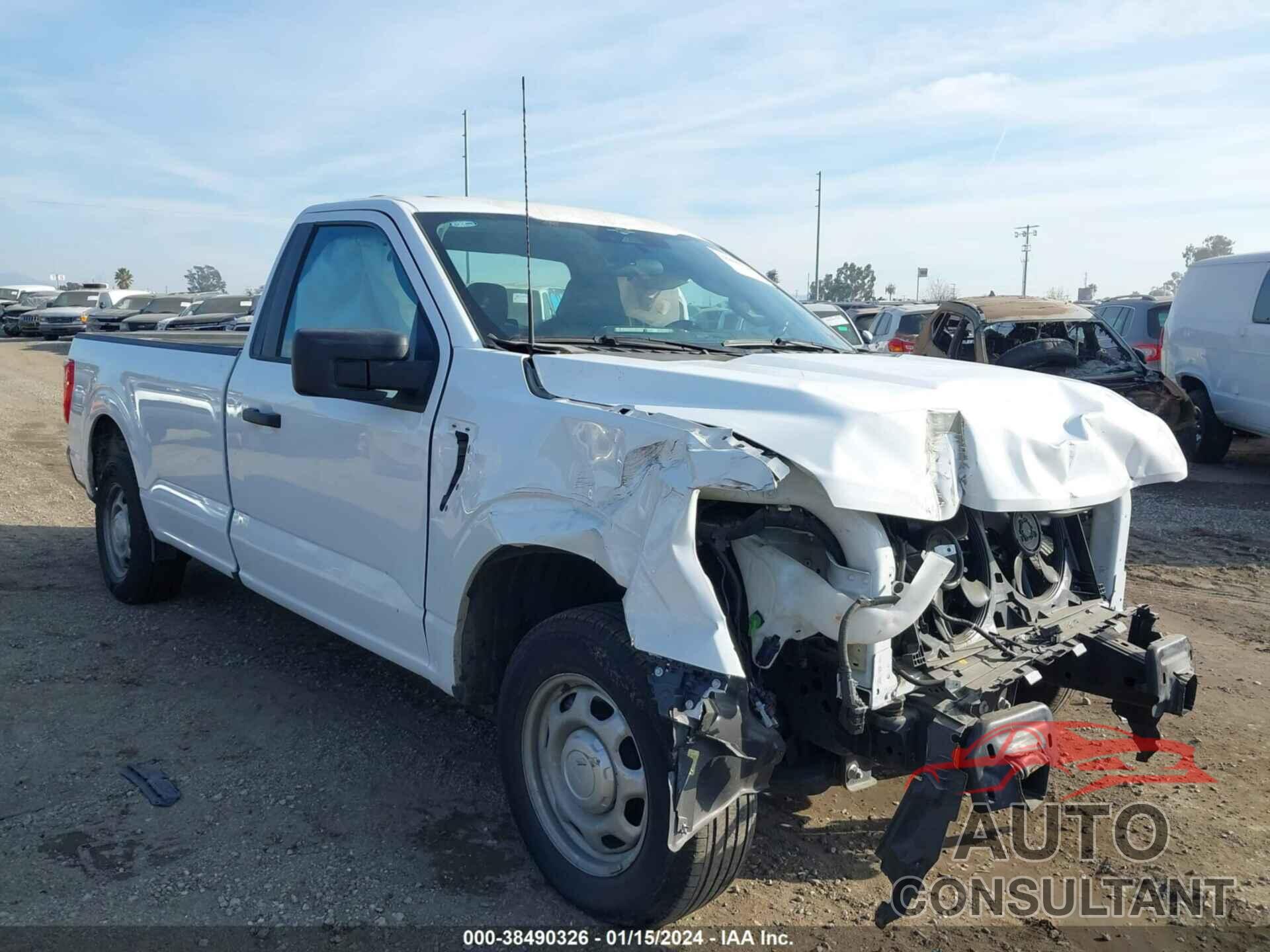 FORD F-150 2023 - 1FTMF1CB2PKD97907