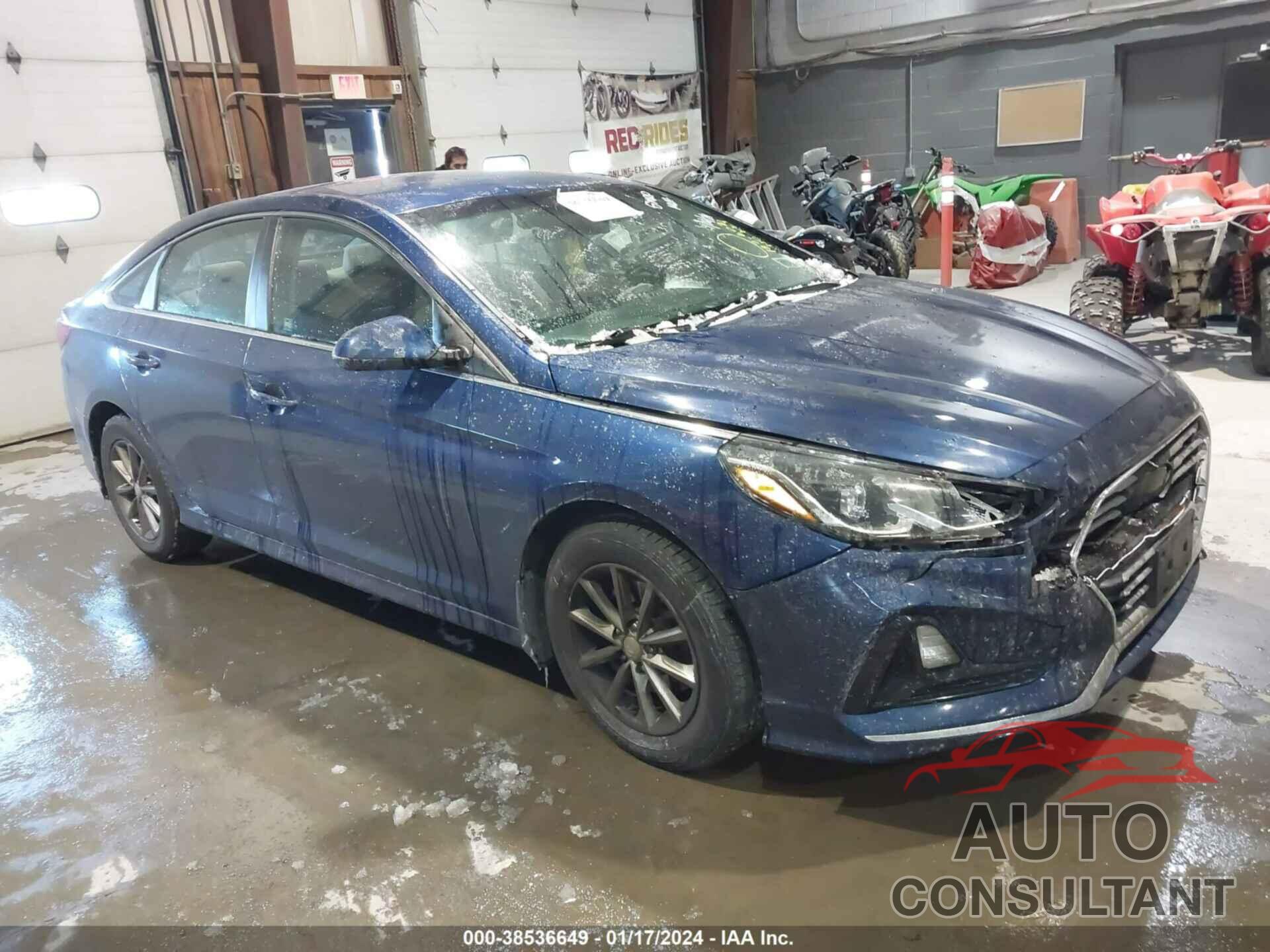 HYUNDAI SONATA 2018 - 5NPE24AF9JH664666
