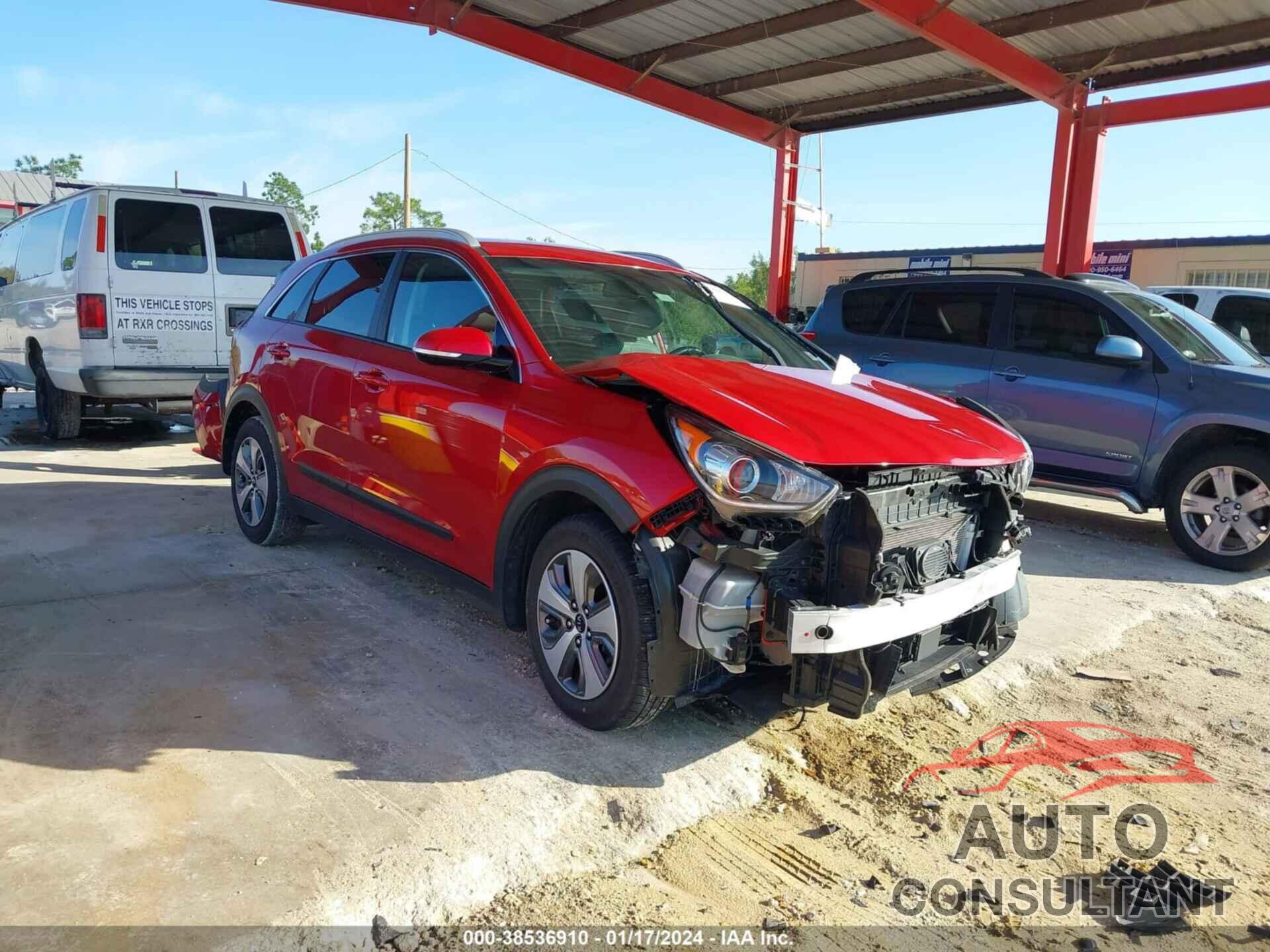 KIA NIRO 2019 - KNDCC3LC6K5266317