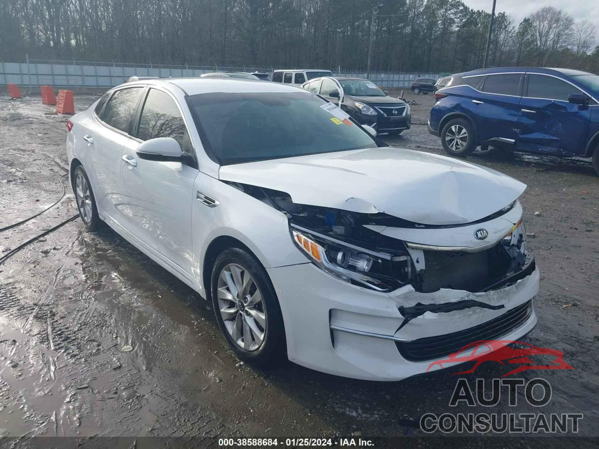 KIA OPTIMA 2018 - 5XXGT4L35JG265256
