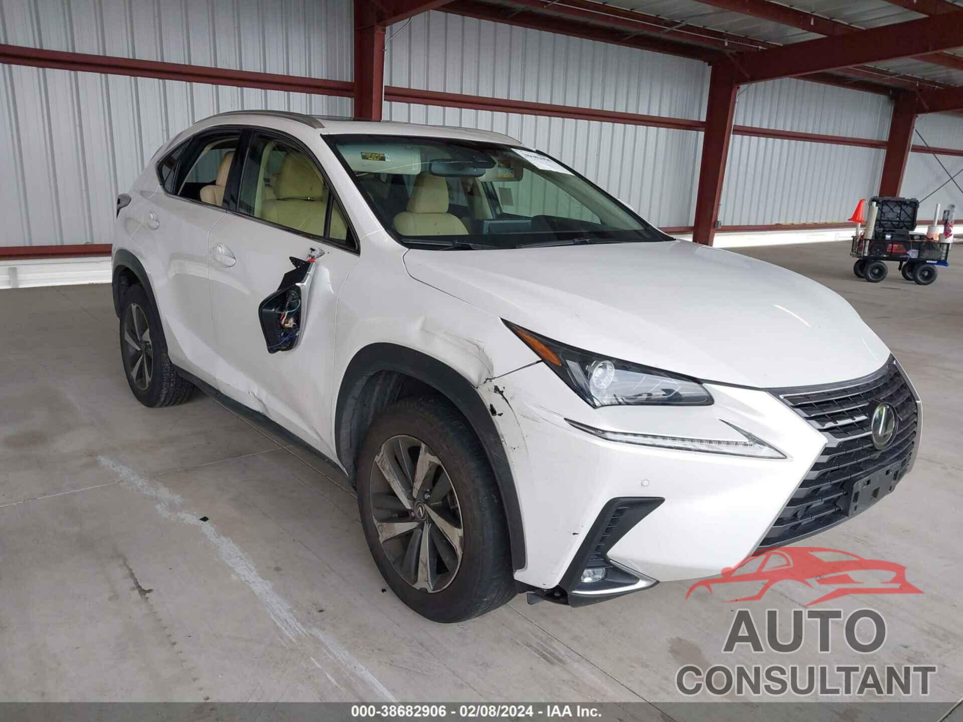 LEXUS NX 300 2019 - JTJBARBZ2K2202221