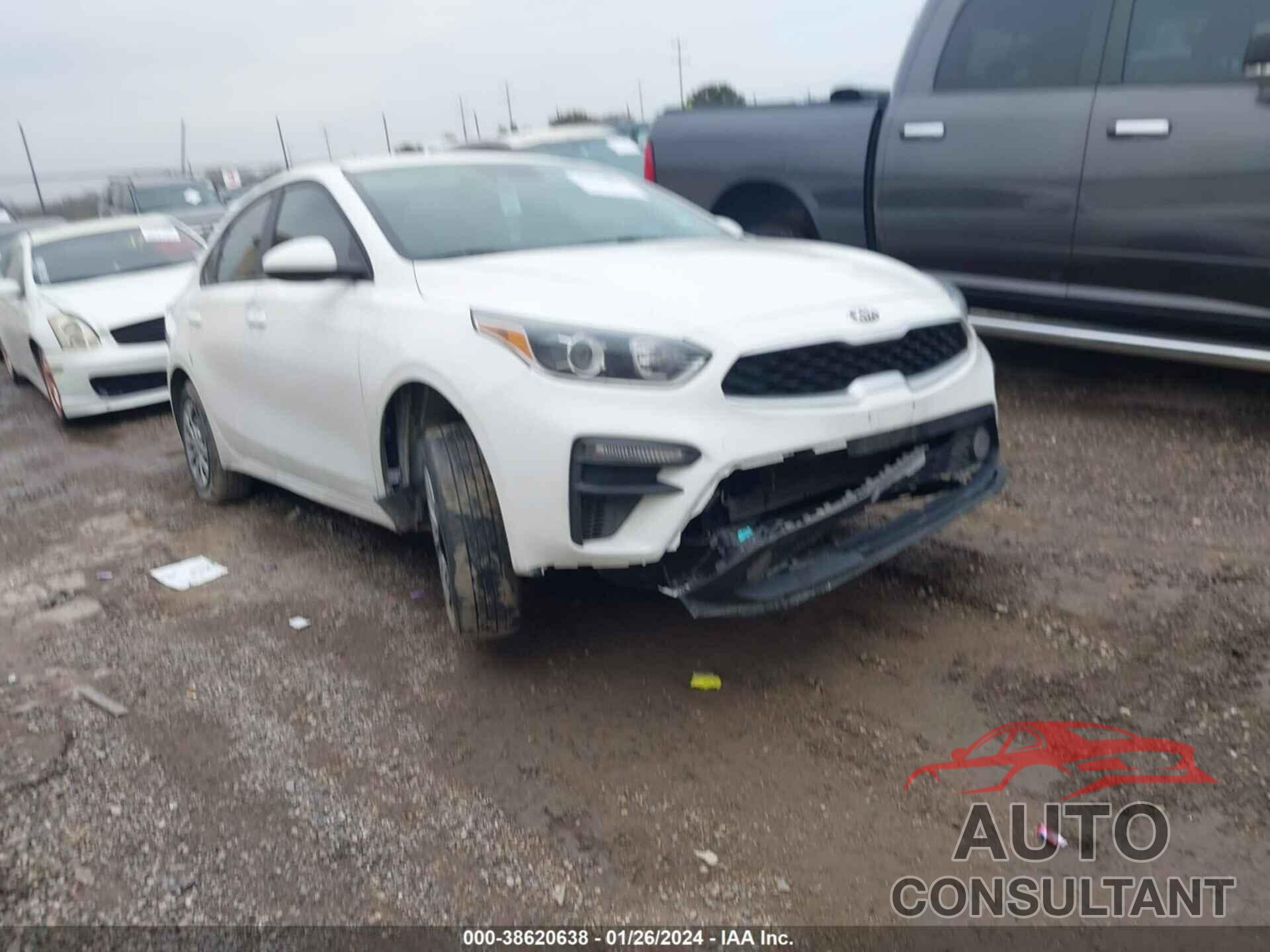 KIA FORTE 2021 - 3KPF24AD9ME289552