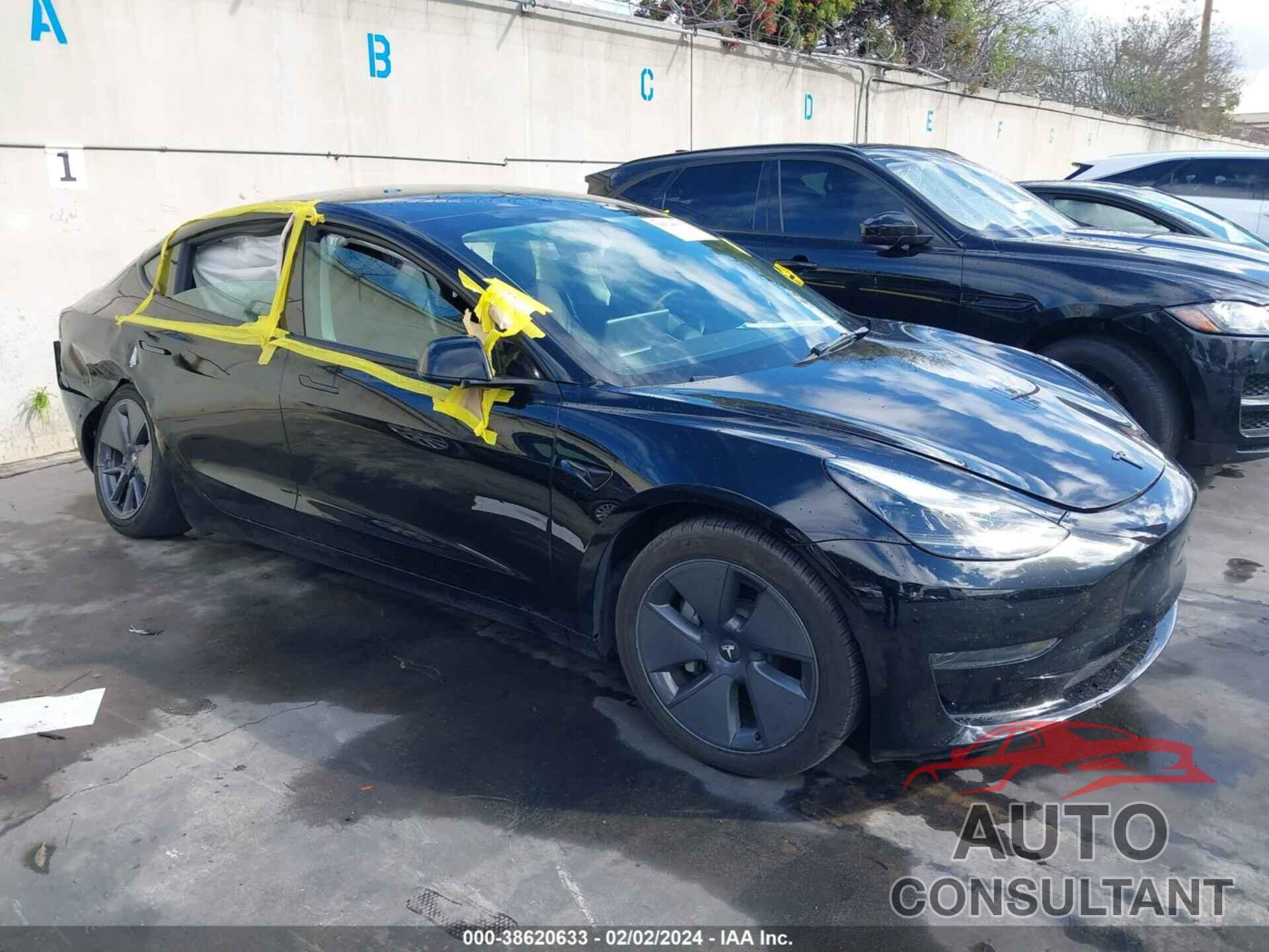 TESLA MODEL 3 2022 - 5YJ3E1EA9NF306239