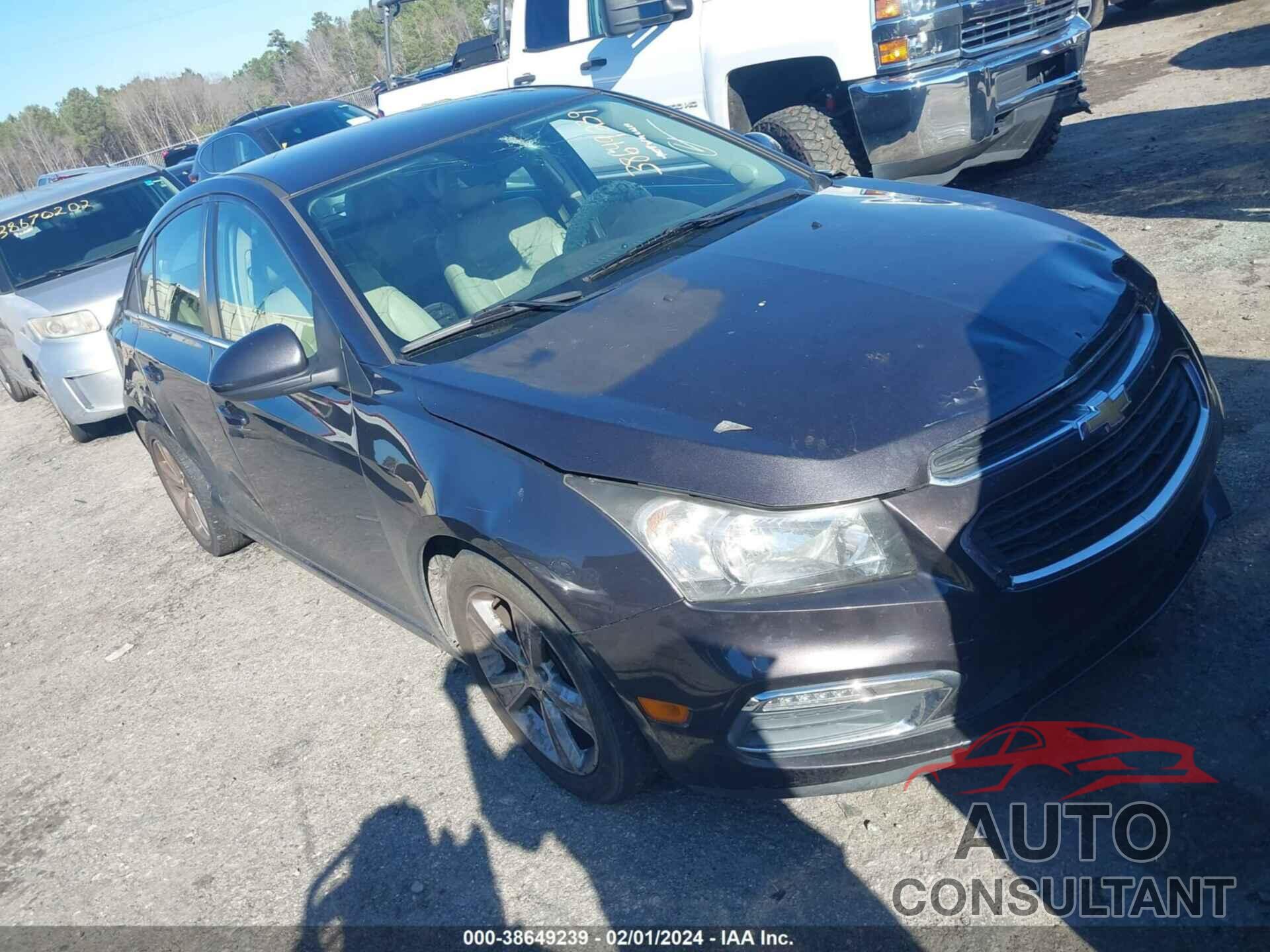 CHEVROLET CRUZE LIMITED 2016 - 1G1PF5SB1G7110882