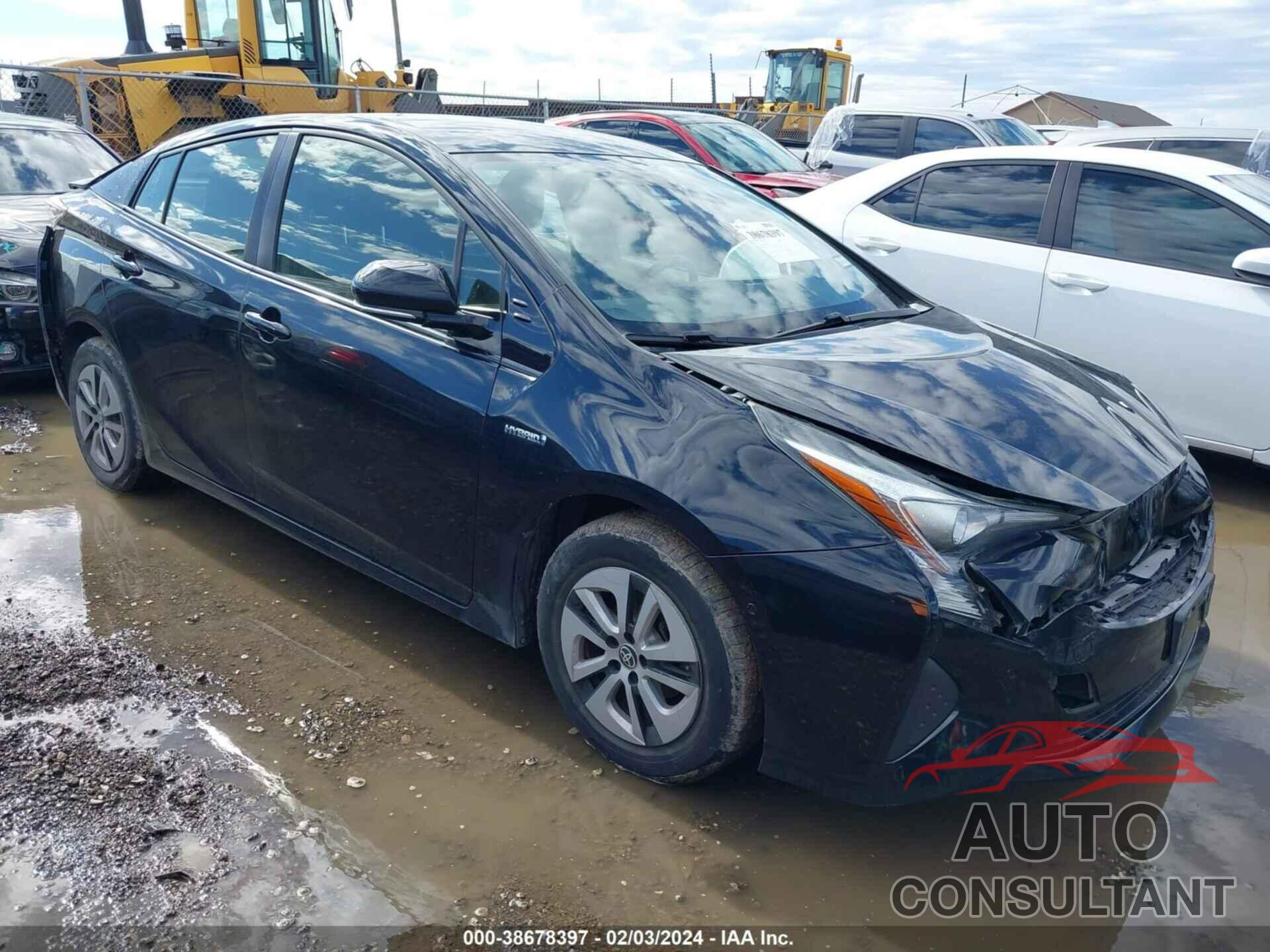 TOYOTA PRIUS 2018 - JTDKBRFU2J3595922