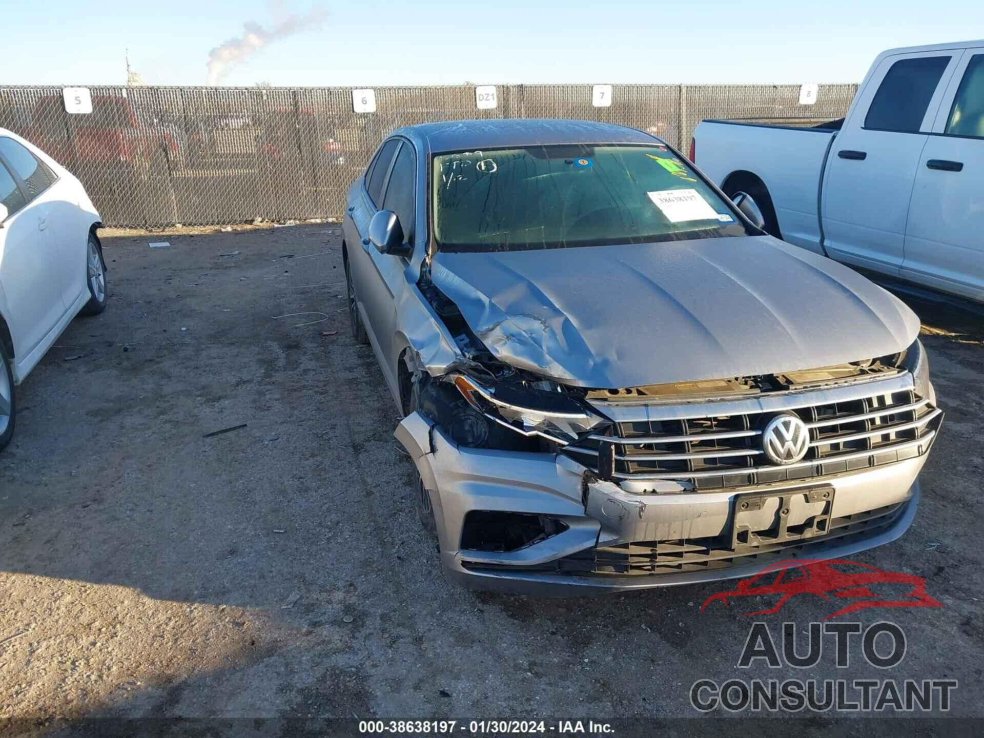 VOLKSWAGEN JETTA 2021 - 3VWN57BU3MM078613